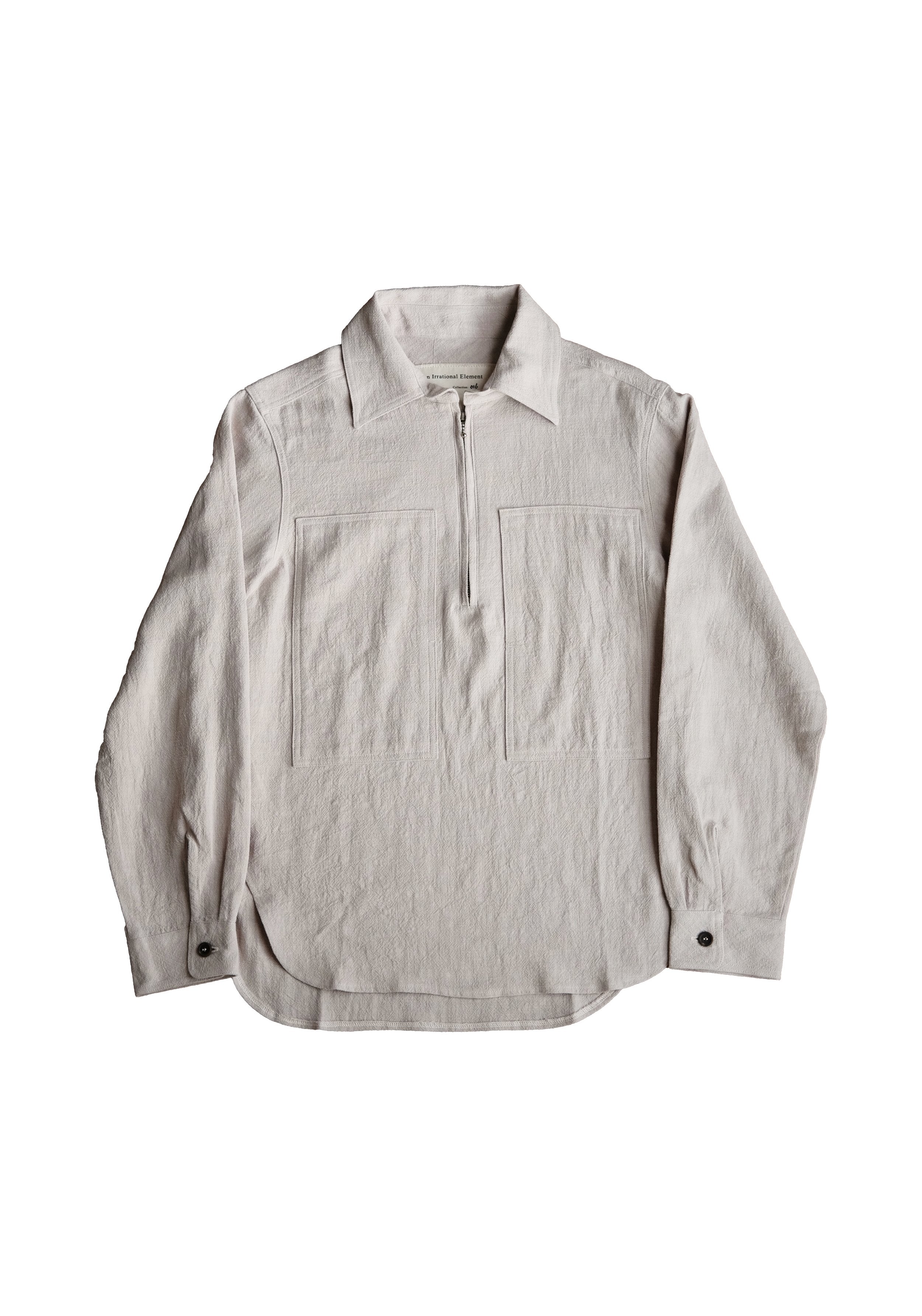 Vintage Shirt | Ecru | Ramie