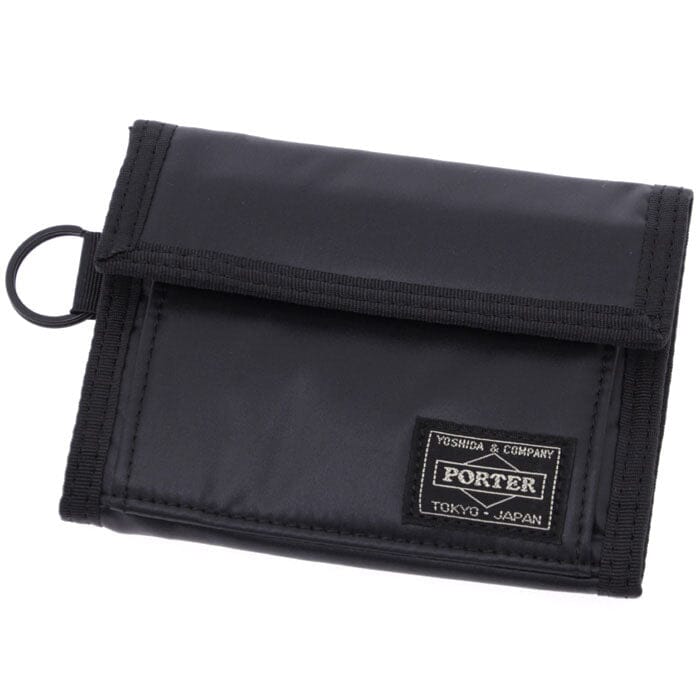 Capsule Wallet - Black