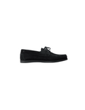 BOATMAN – BLACK SUEDE