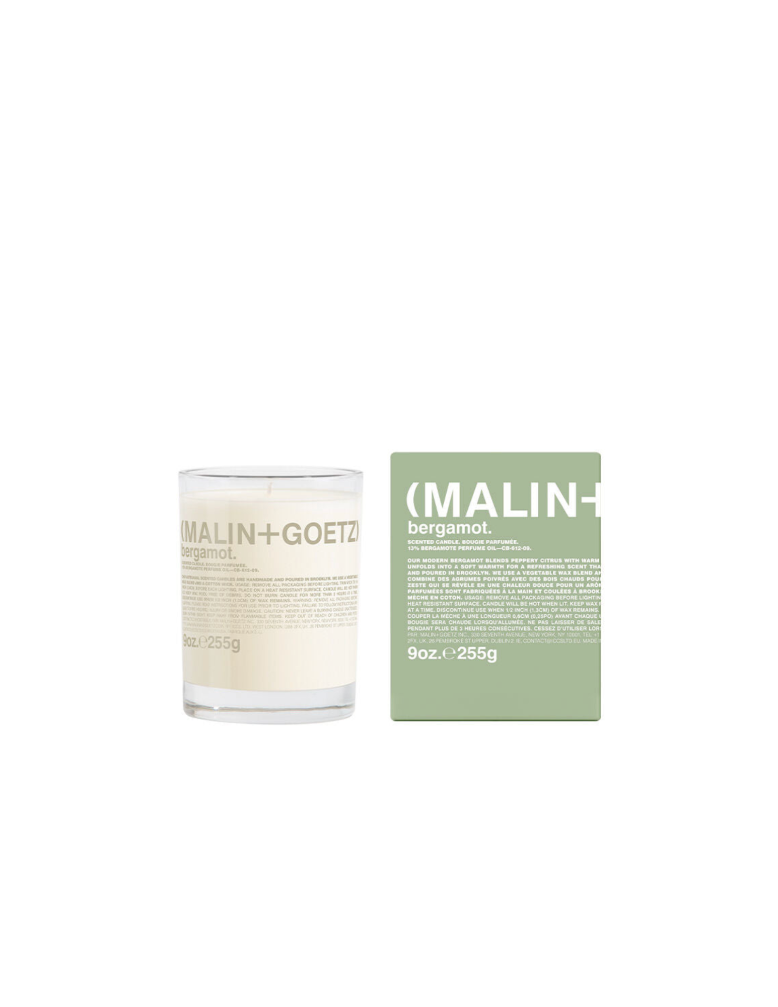 Bergamot Candle