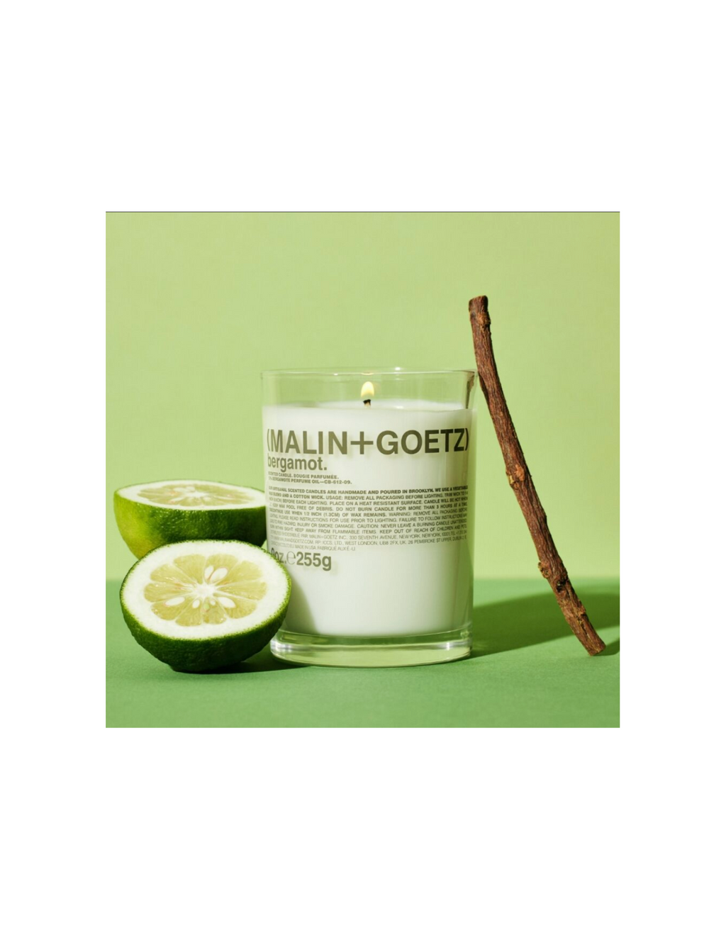 Bergamot Candle