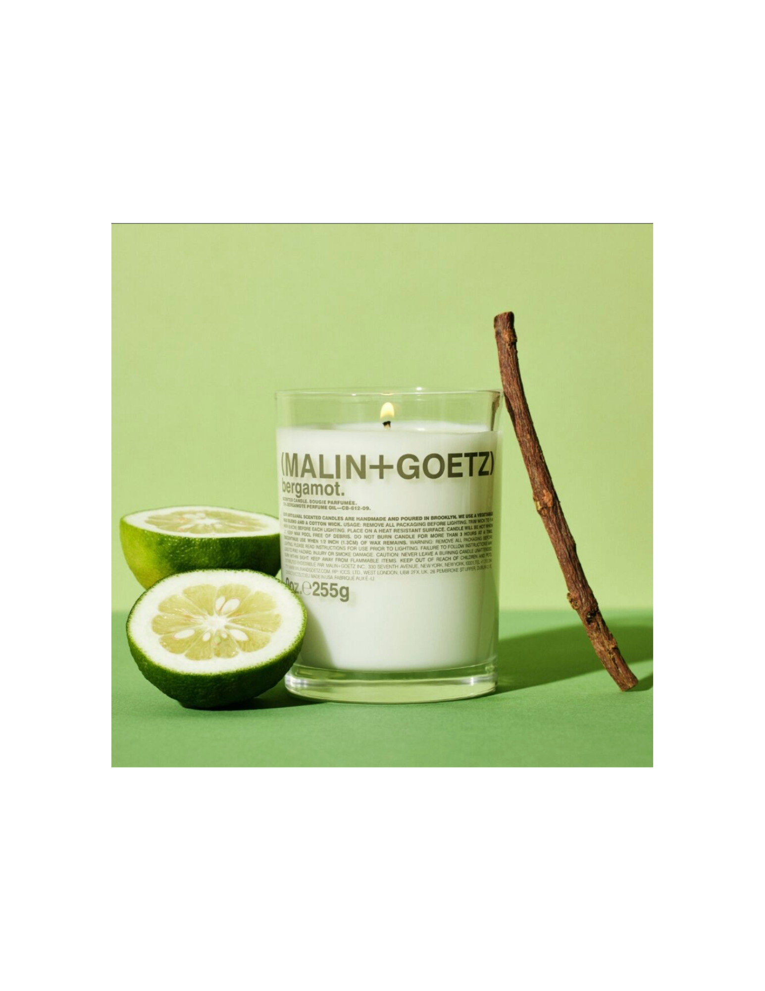 Bergamot Candle