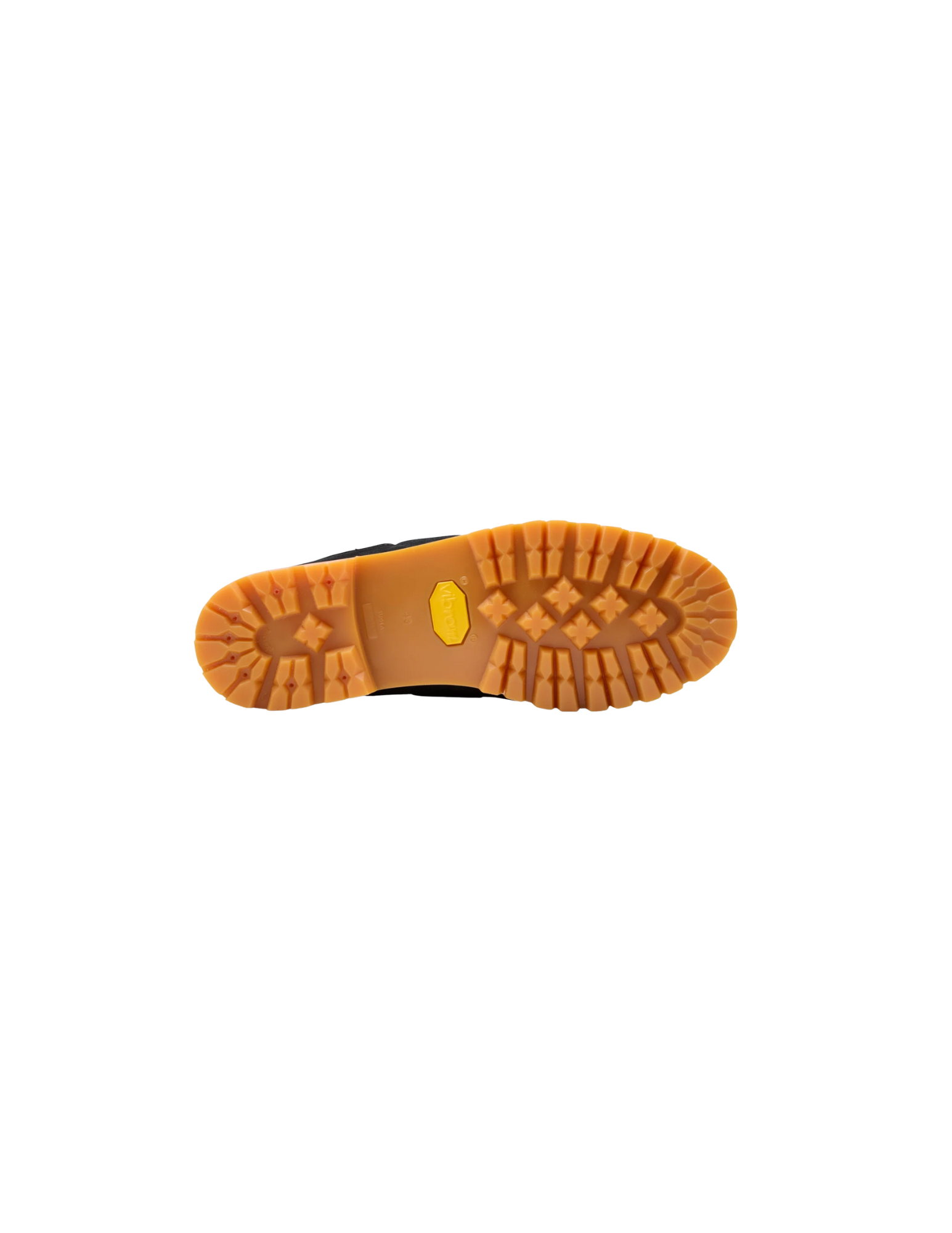 AZTEC BOAT SHOE - BLACK