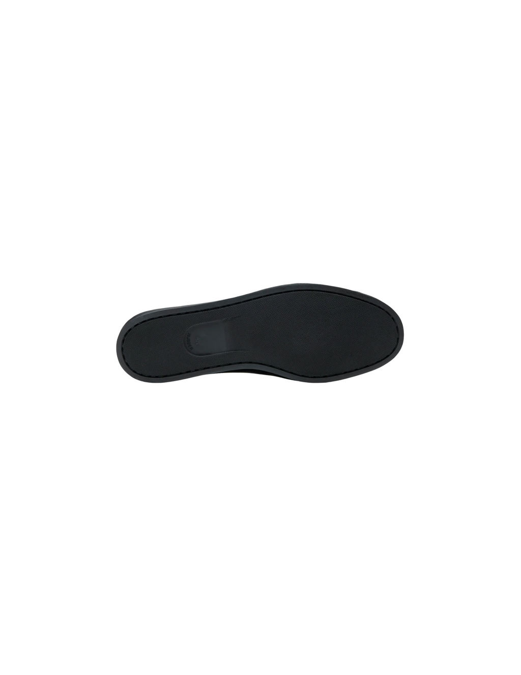 BOATMAN – BLACK SUEDE