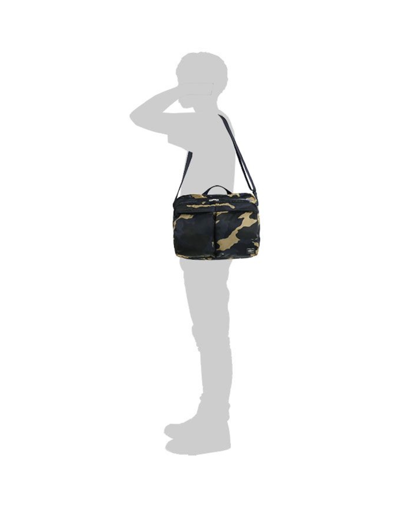 Counter Shade 2-Way Shoulder Bag