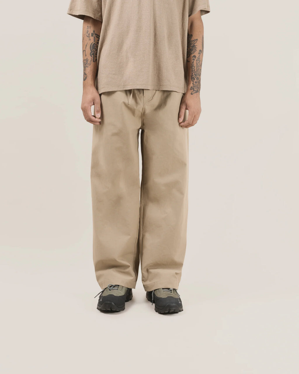 Kai Pant - Khaki
