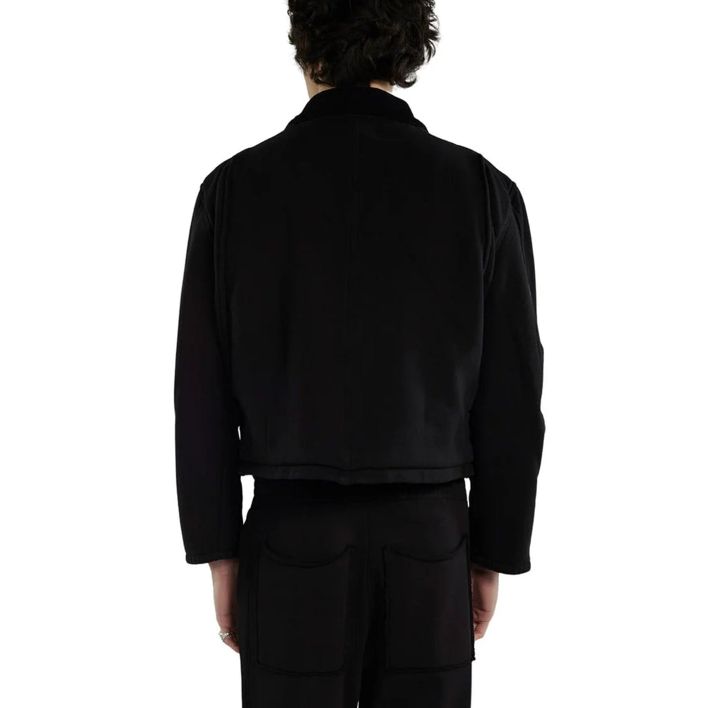 Heavyweight Utility Jacket - Black