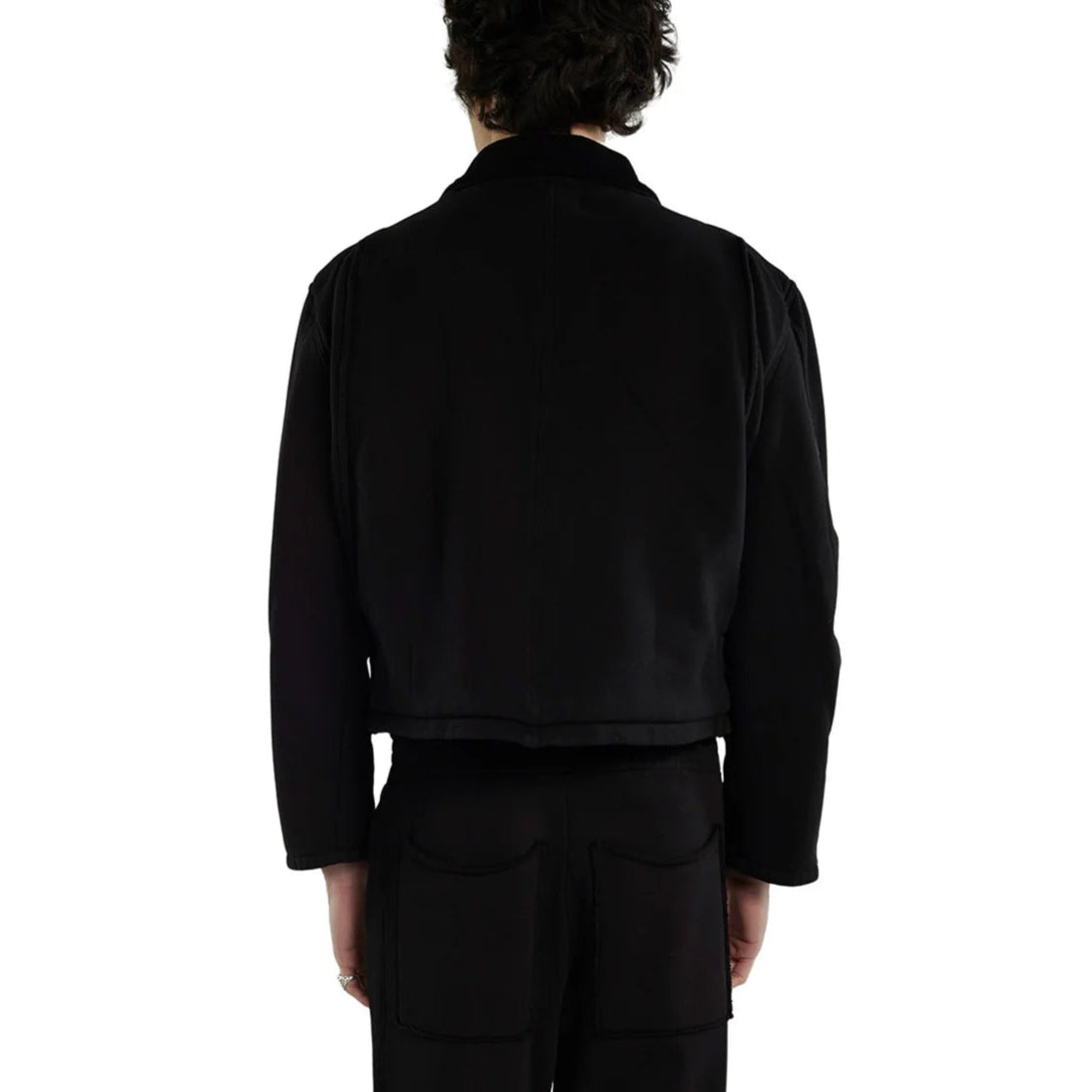 Heavyweight Utility Jacket - Black