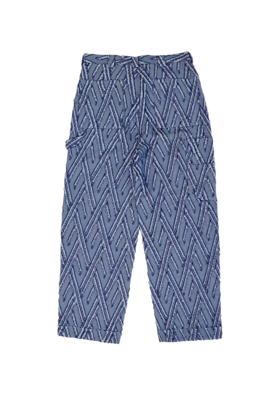 Carpenter Pant Blue / Light Blue Jacquard