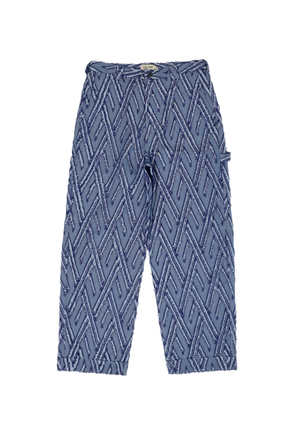 Carpenter Pant Blue / Light Blue Jacquard