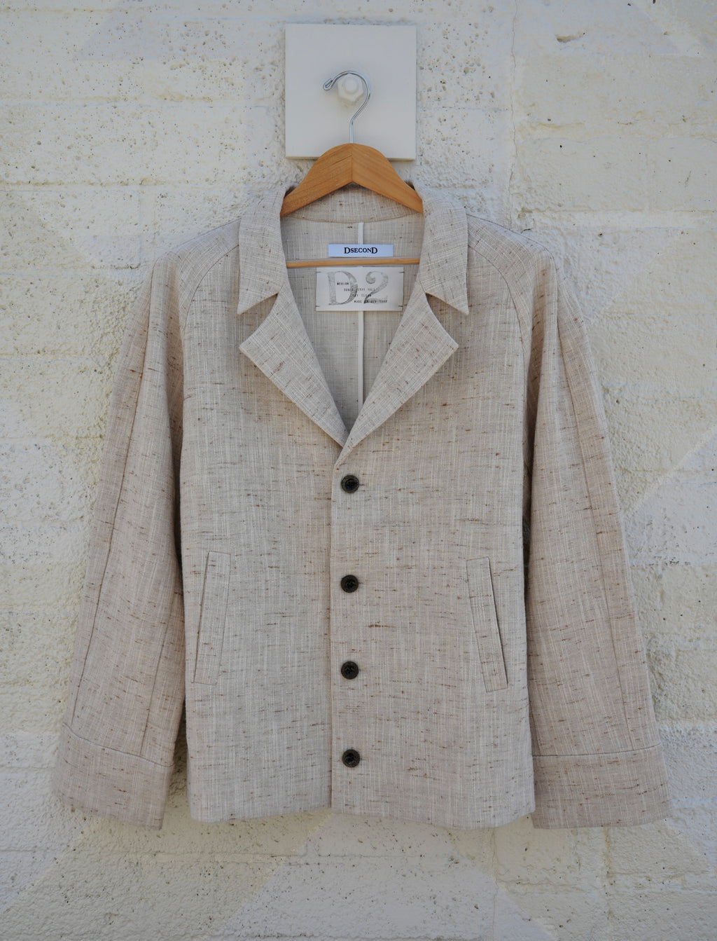 Linen Blazer