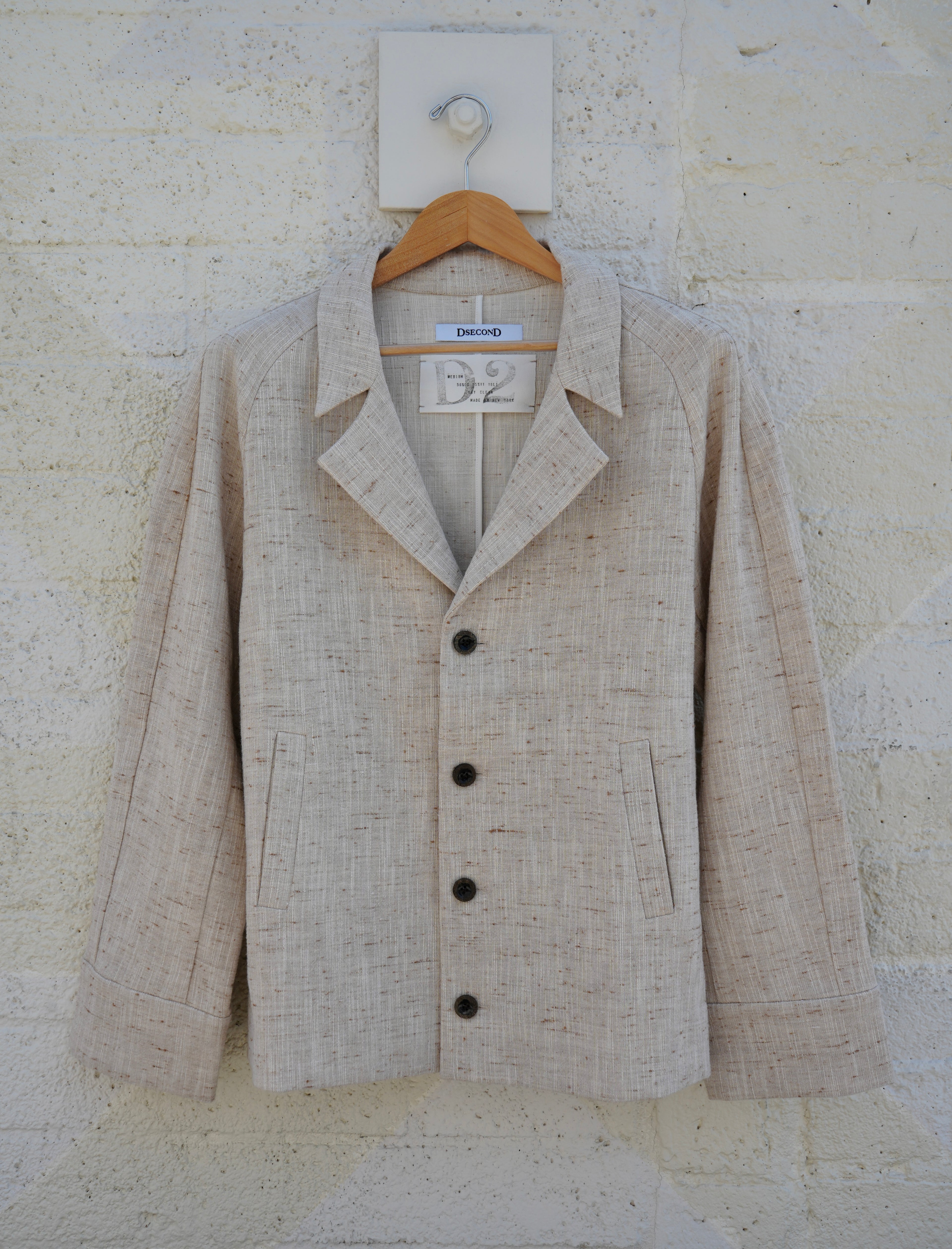 Linen Blazer