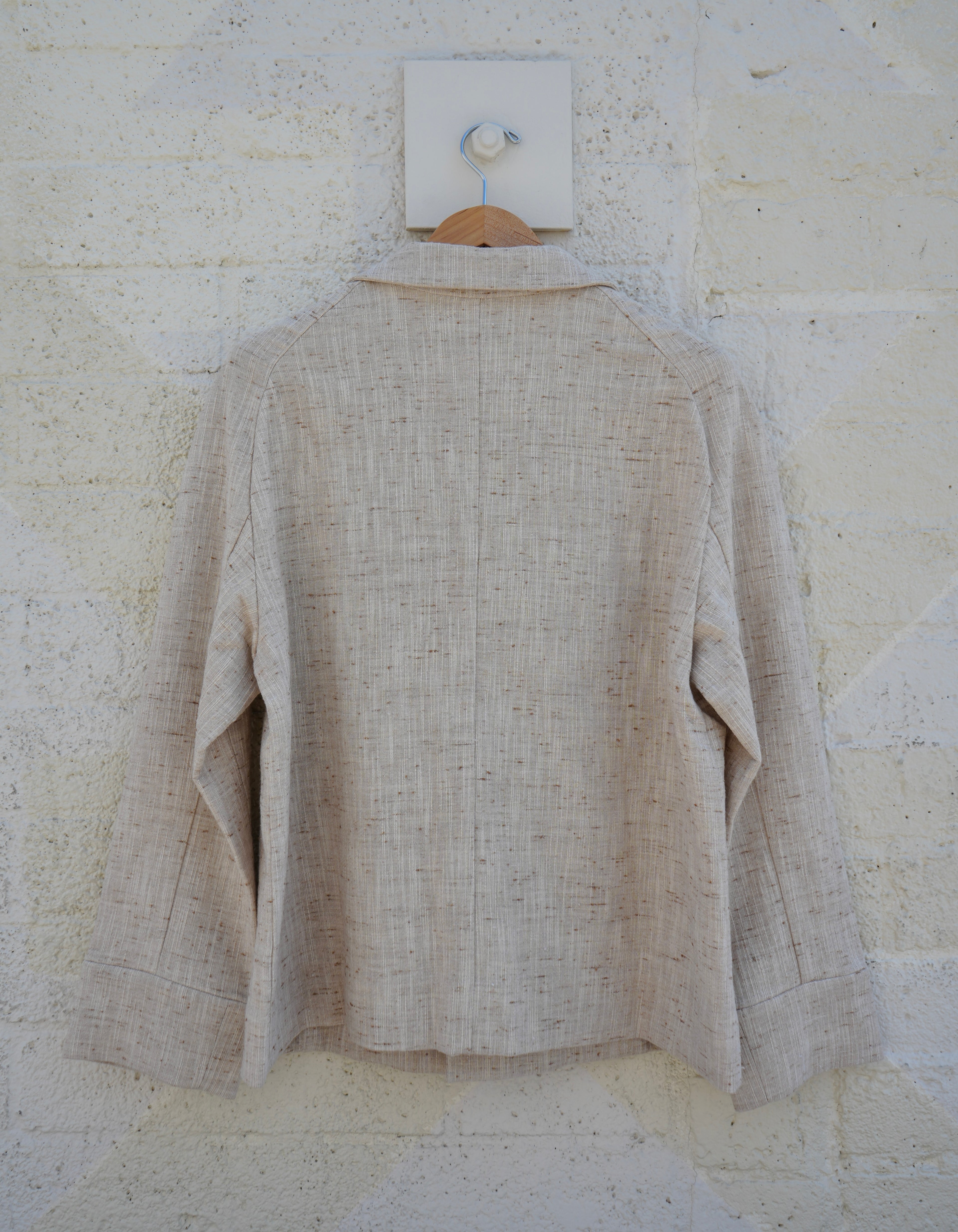 Linen Blazer