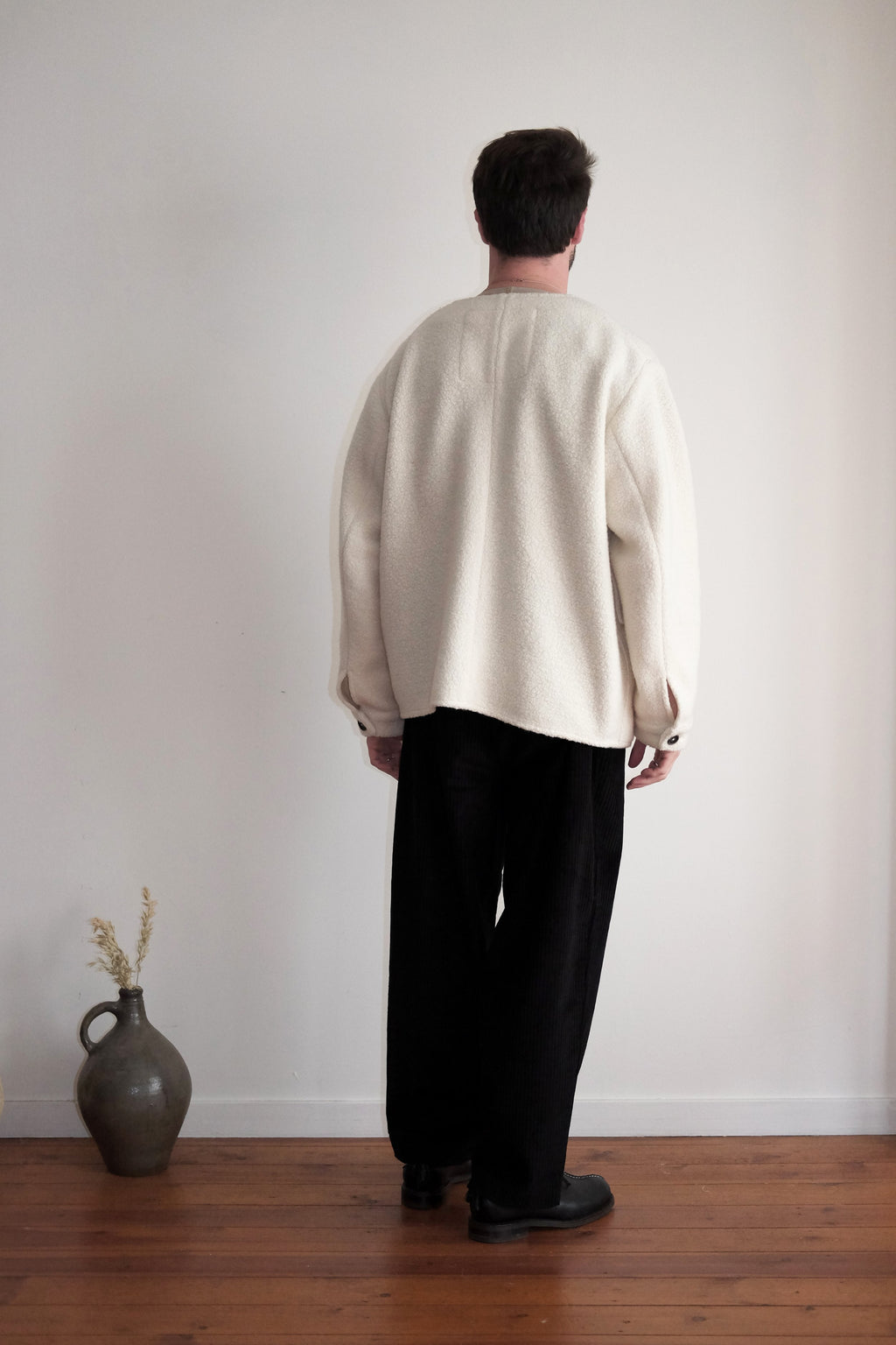 Easy Jacket | Recycled Wool Mix