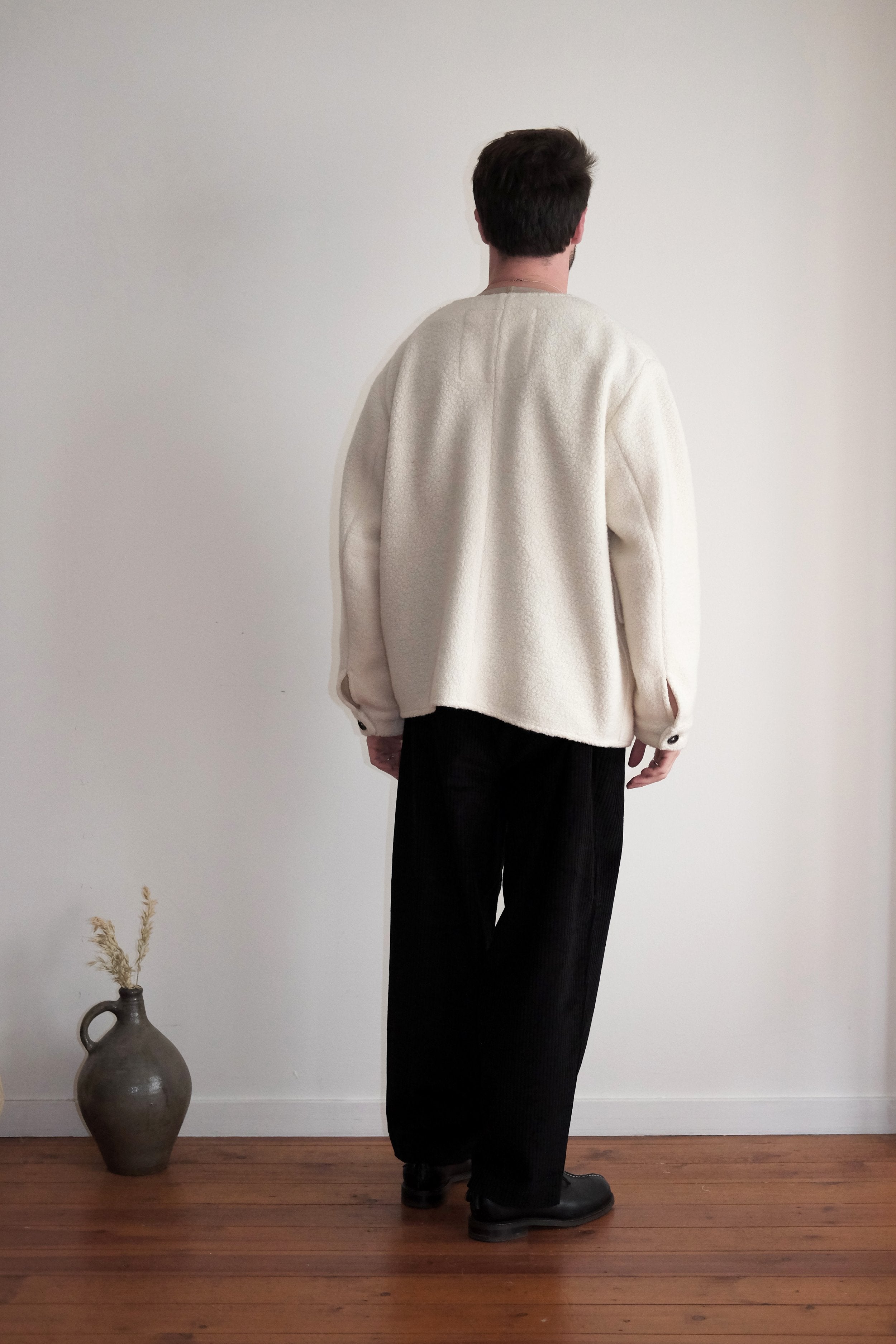 Easy Jacket | Recycled Wool Mix