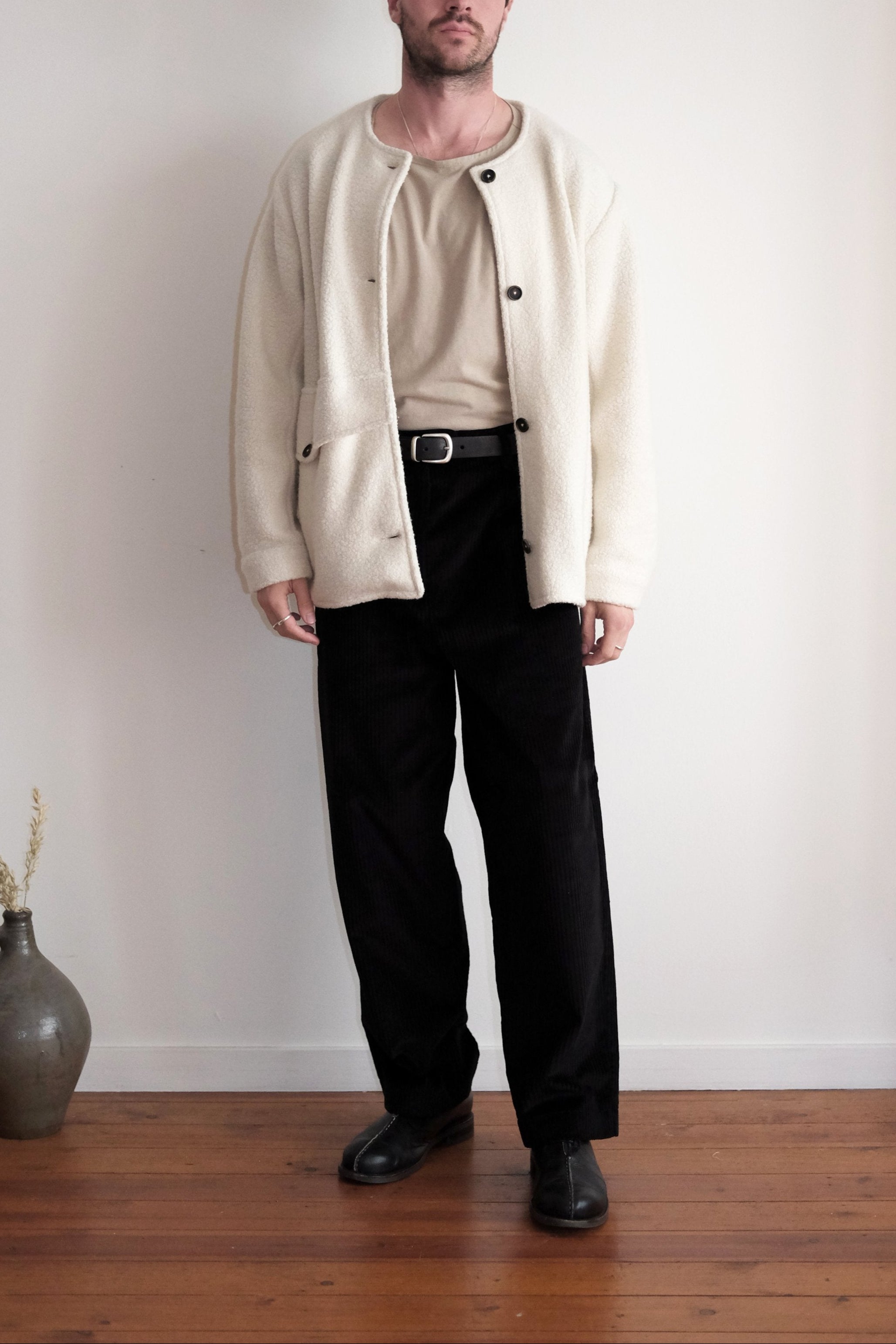 Easy Jacket | Recycled Wool Mix