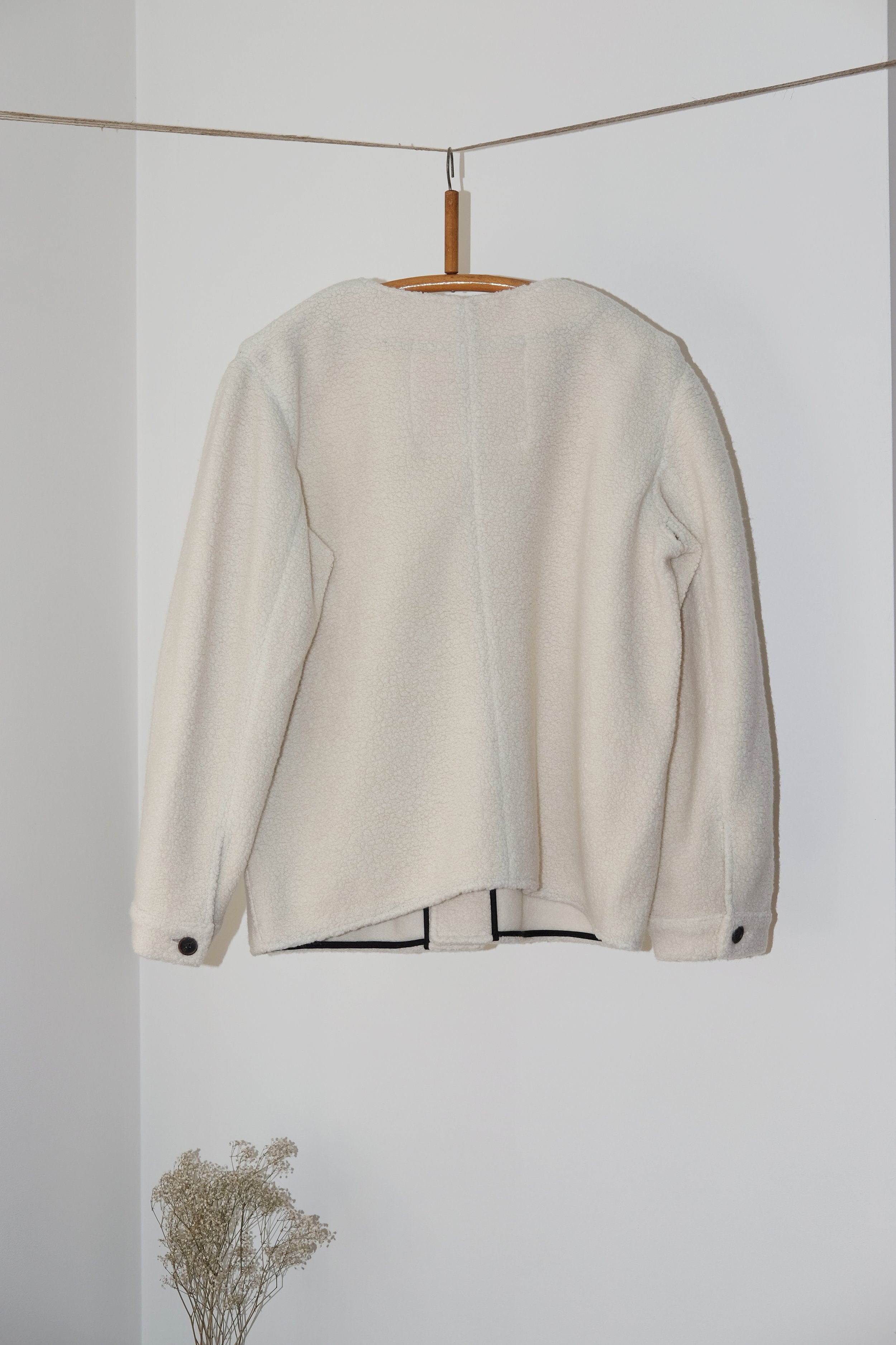 Easy Jacket | Recycled Wool Mix
