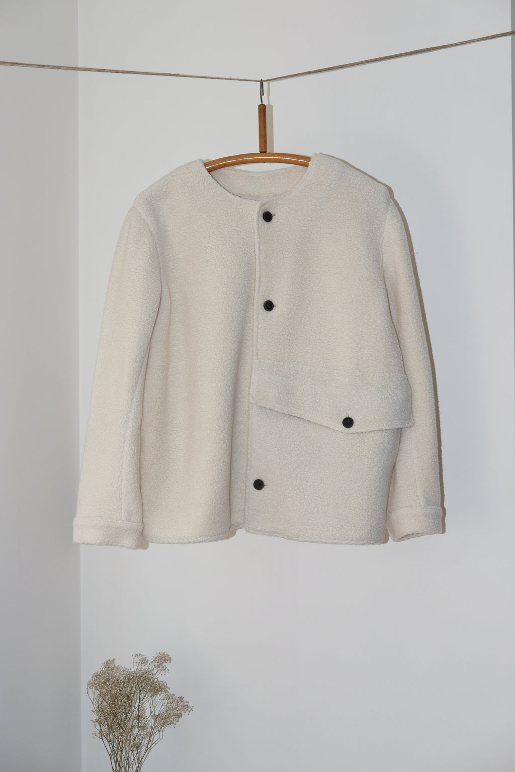 Easy Jacket | Recycled Wool Mix