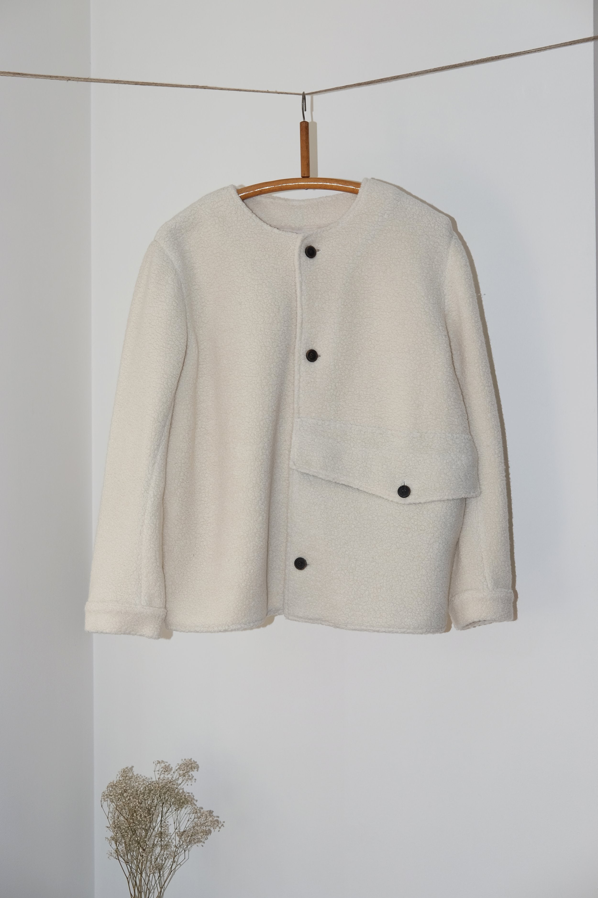 Easy Jacket | Recycled Wool Mix