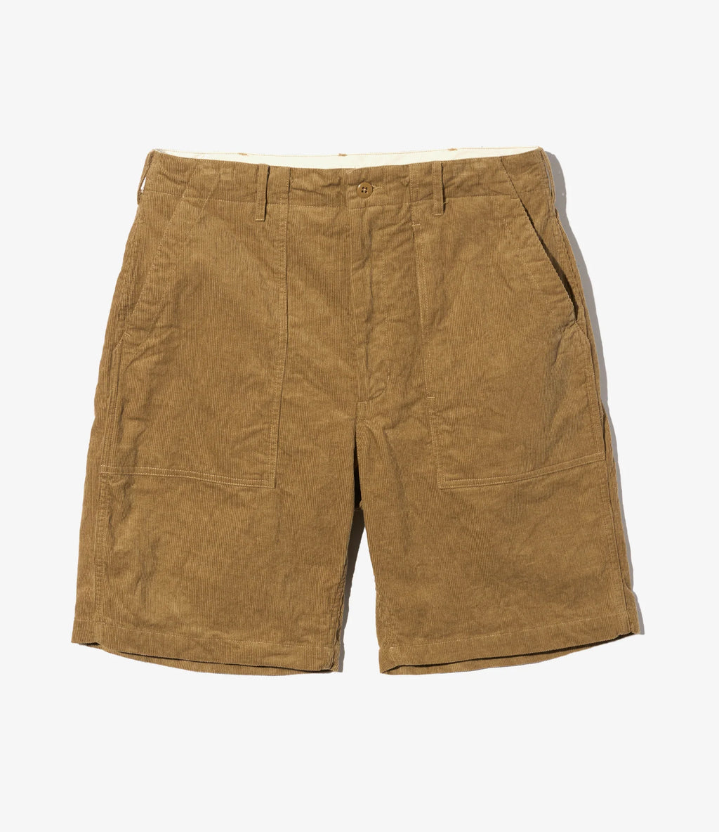 Fatigue Short - Khaki 14W Corduroy