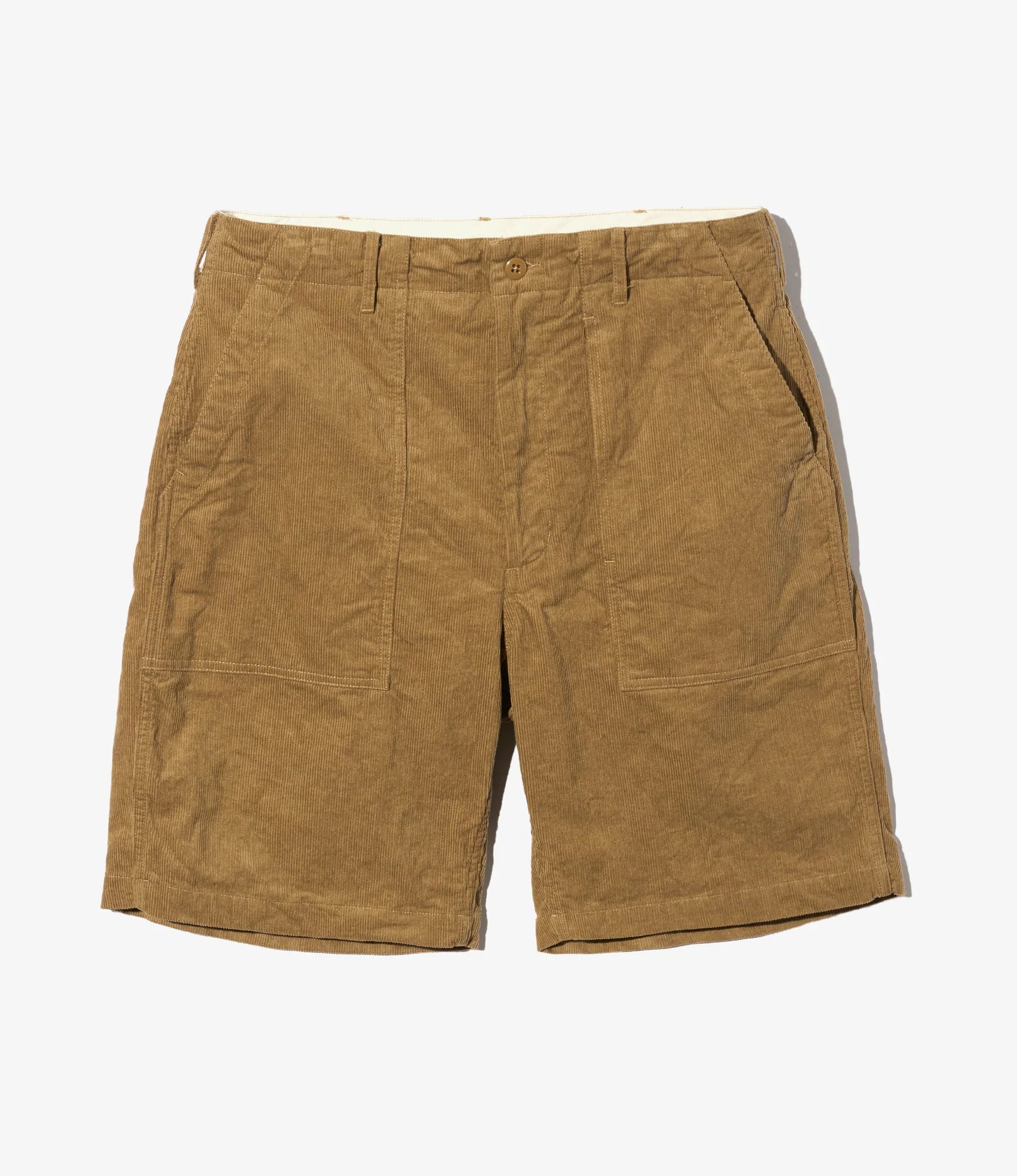 Fatigue Short - Khaki 14W Corduroy