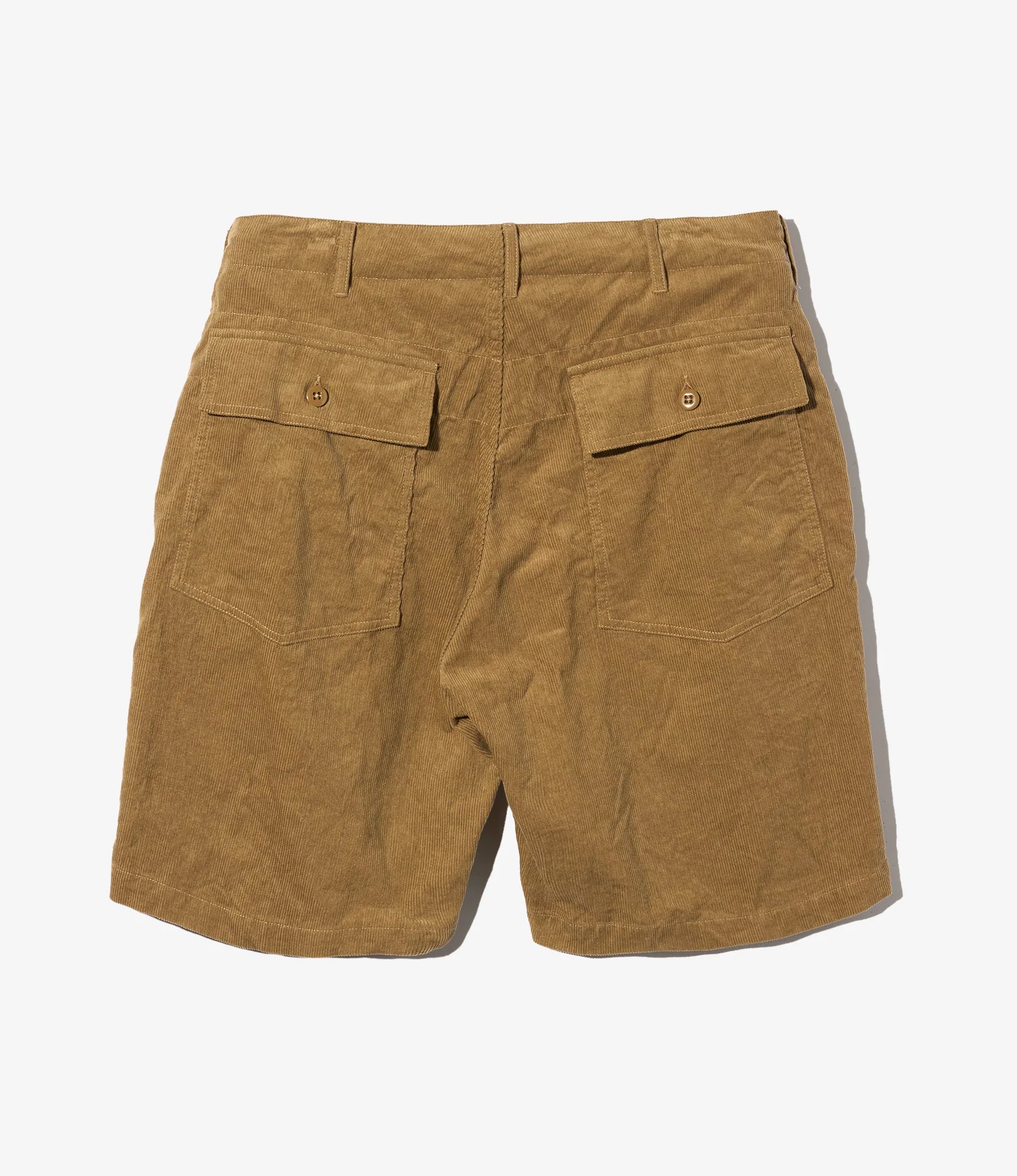 Fatigue Short - Khaki 14W Corduroy