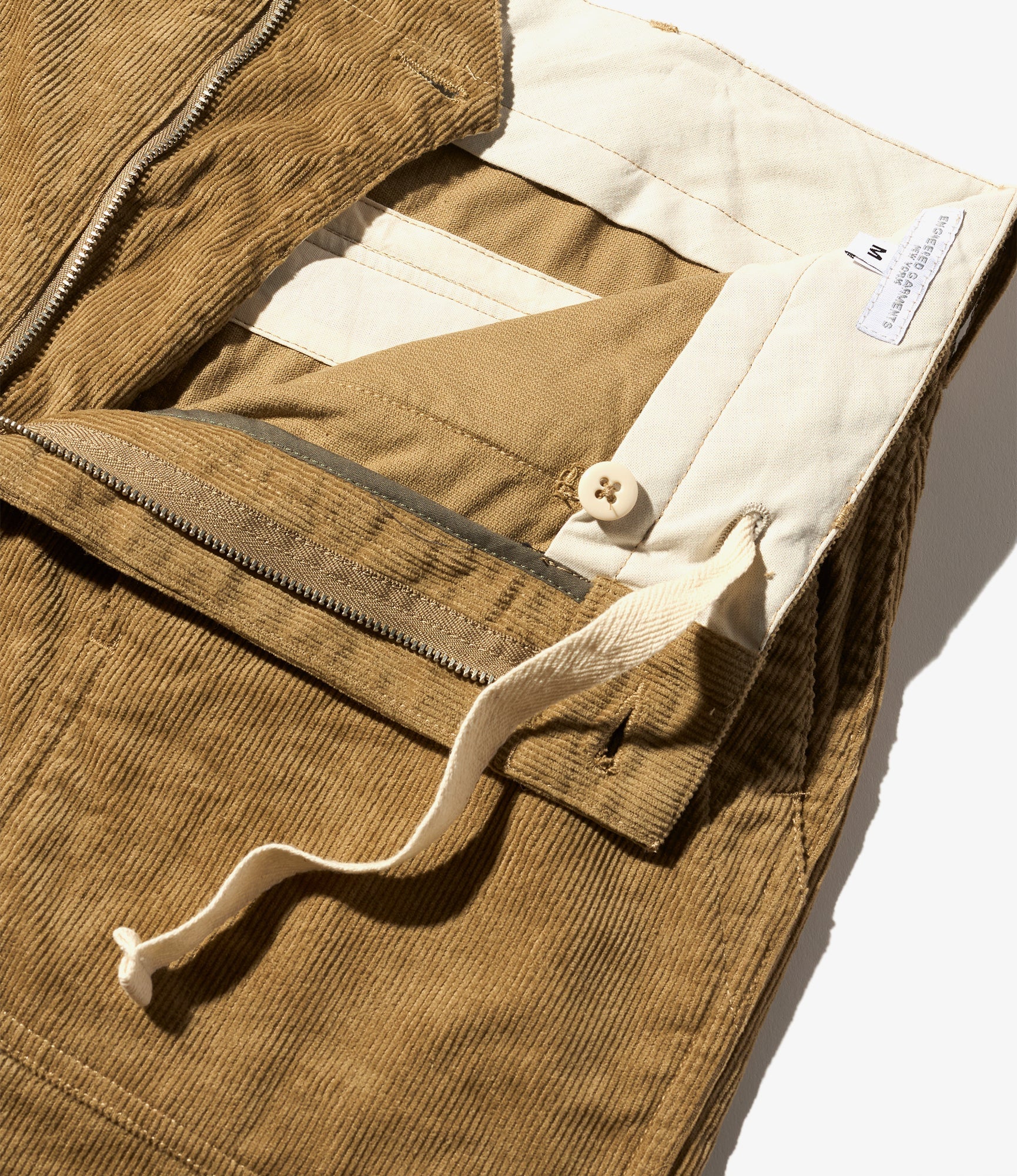 Fatigue Short - Khaki 14W Corduroy