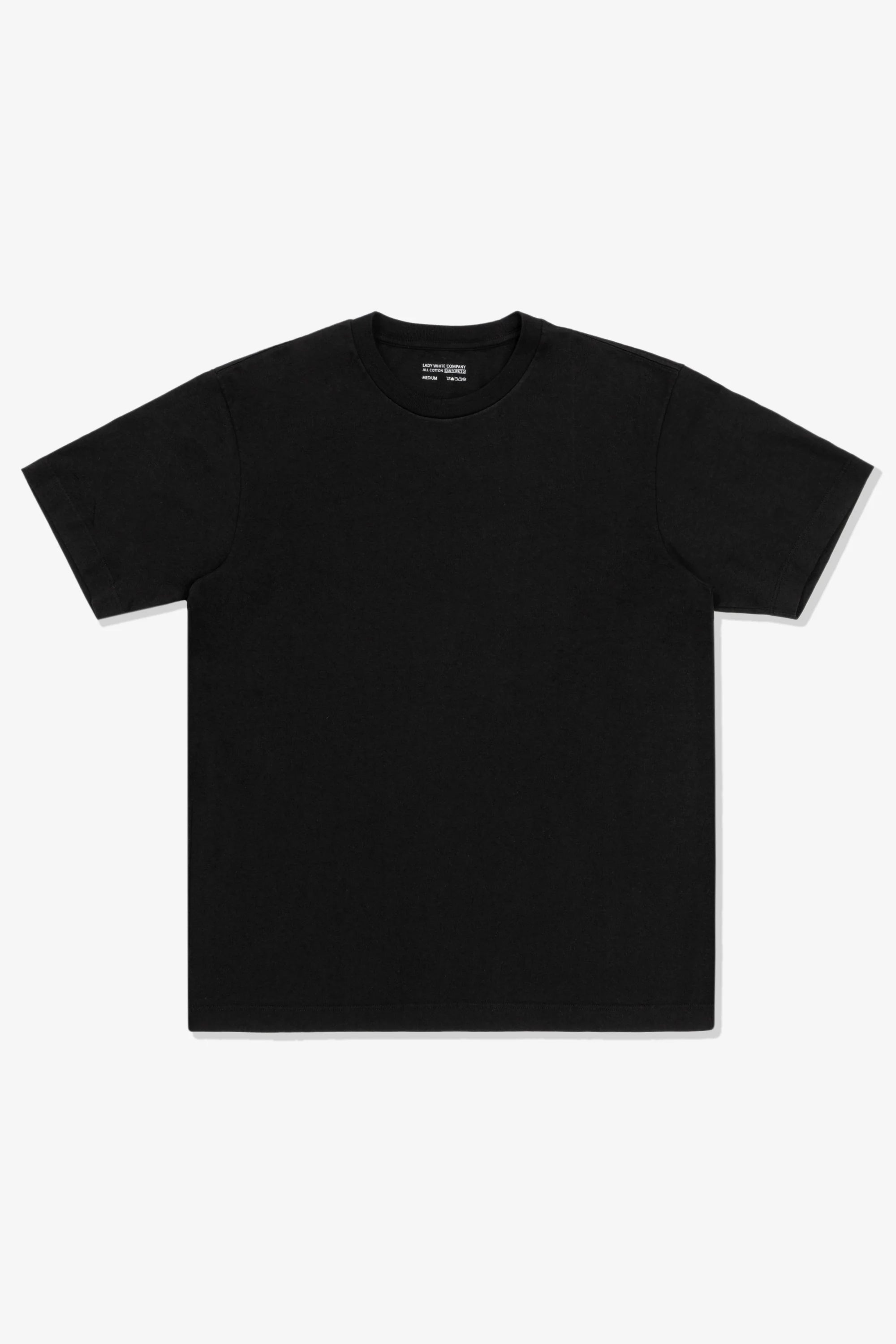MUNICIPAL T-SHIRT - BLACK