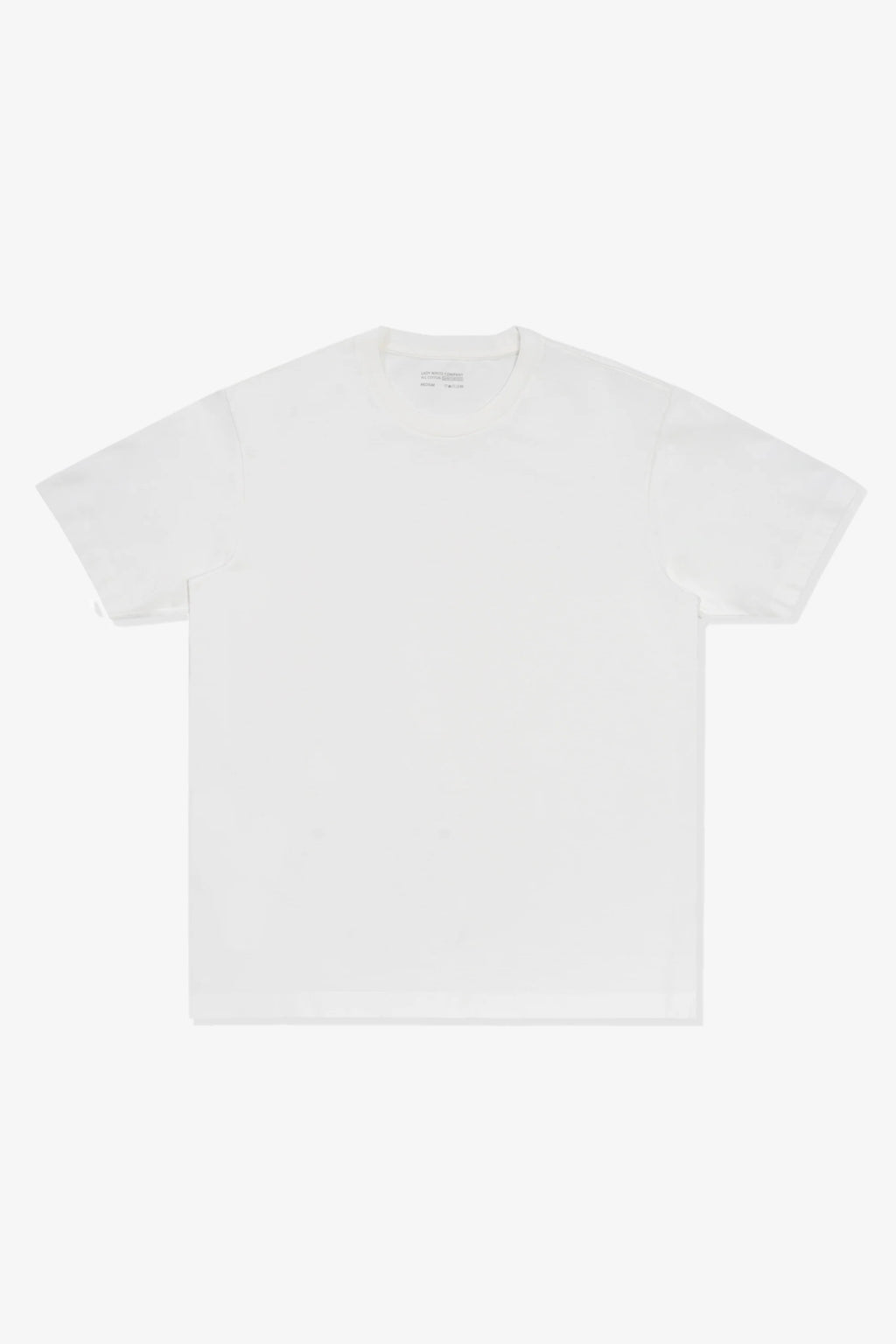MUNICIPAL T-SHIRT - WHITE