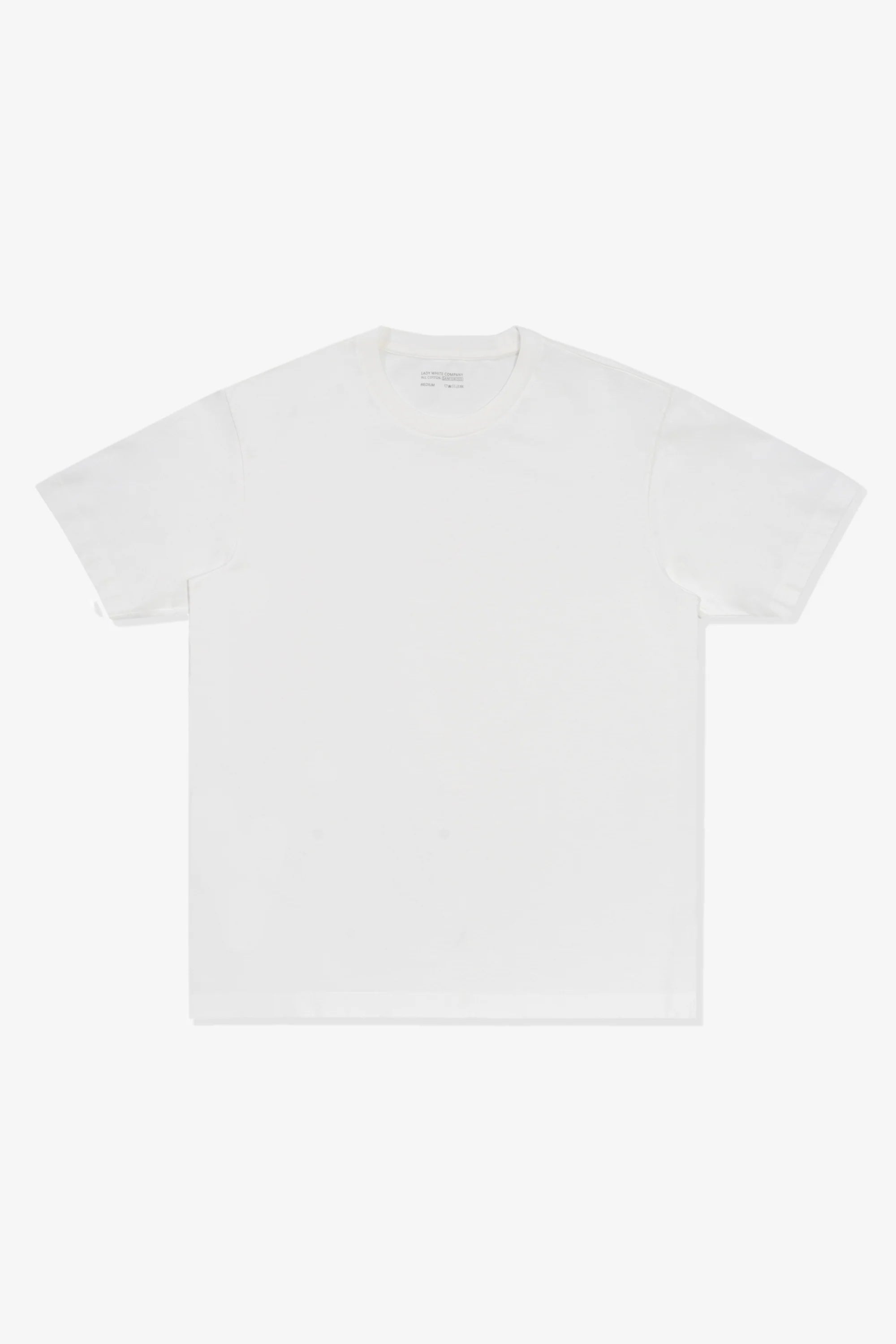 MUNICIPAL T-SHIRT - WHITE