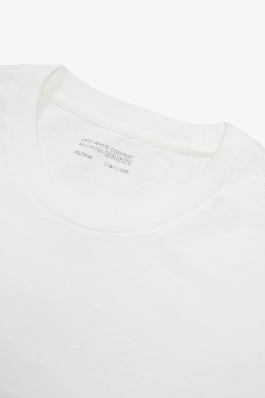 MUNICIPAL T-SHIRT - WHITE