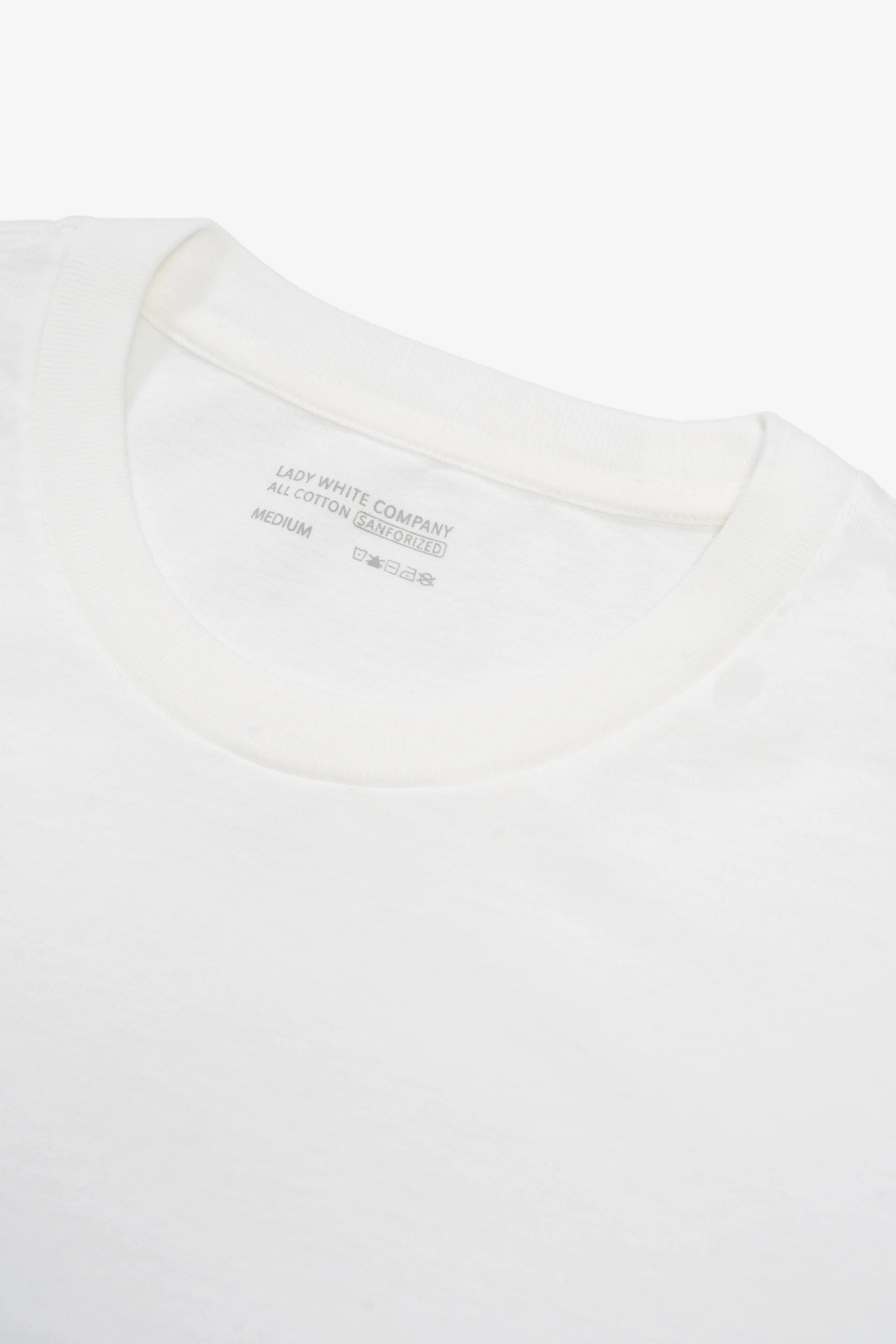MUNICIPAL T-SHIRT - WHITE