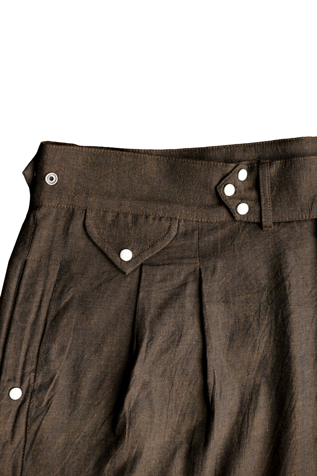 Perlman Trouser | Brown Melange | Cotton