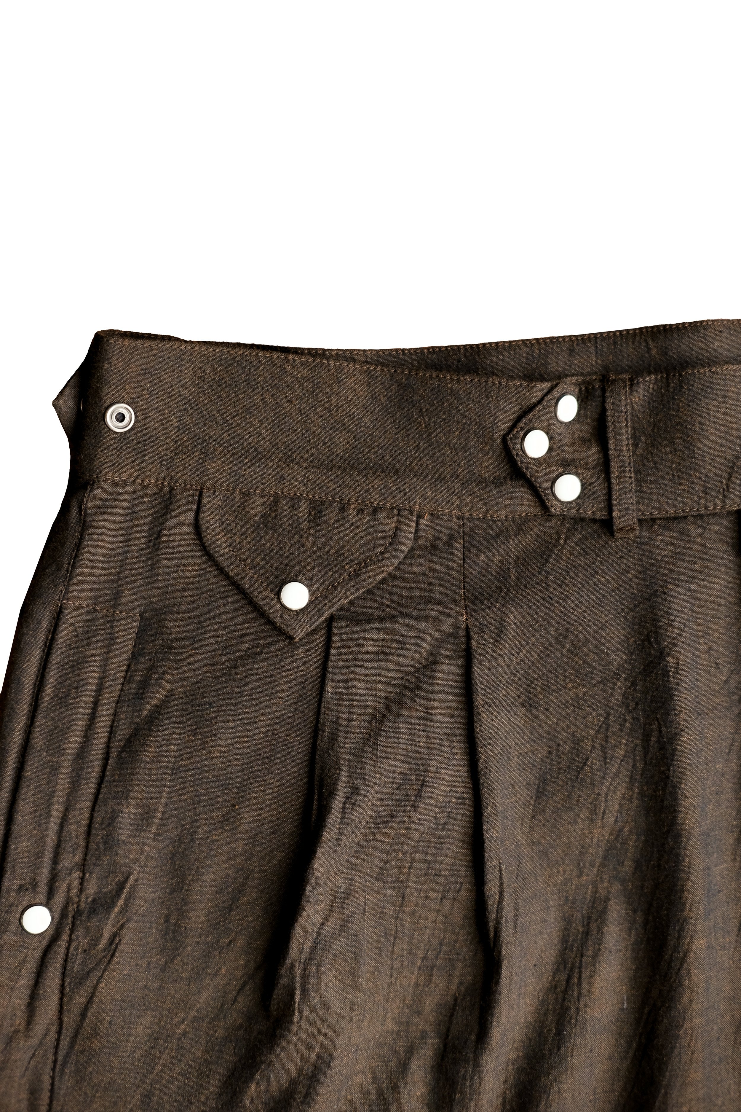 Perlman Trouser | Brown Melange | Cotton
