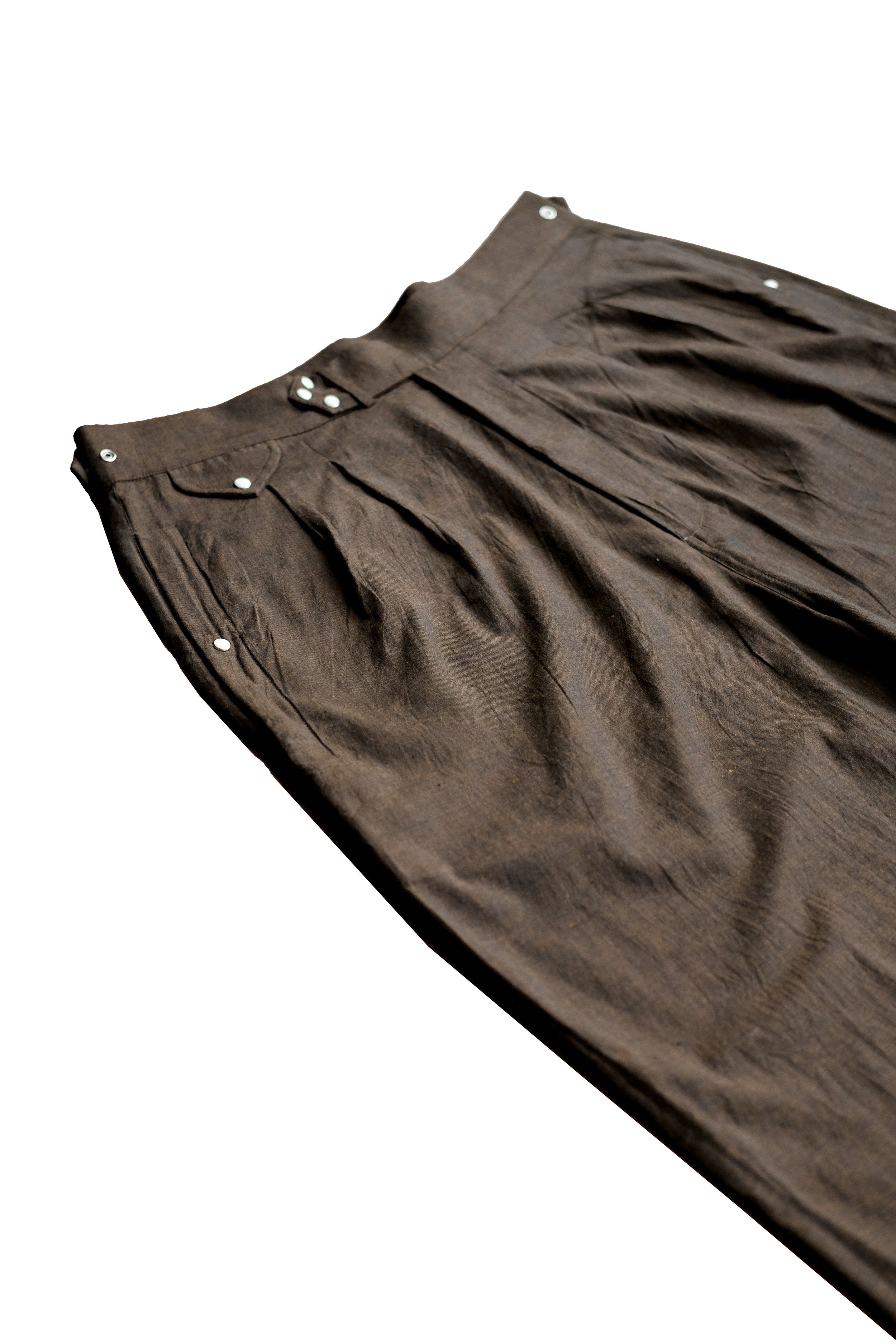 Perlman Trouser | Brown Melange | Cotton