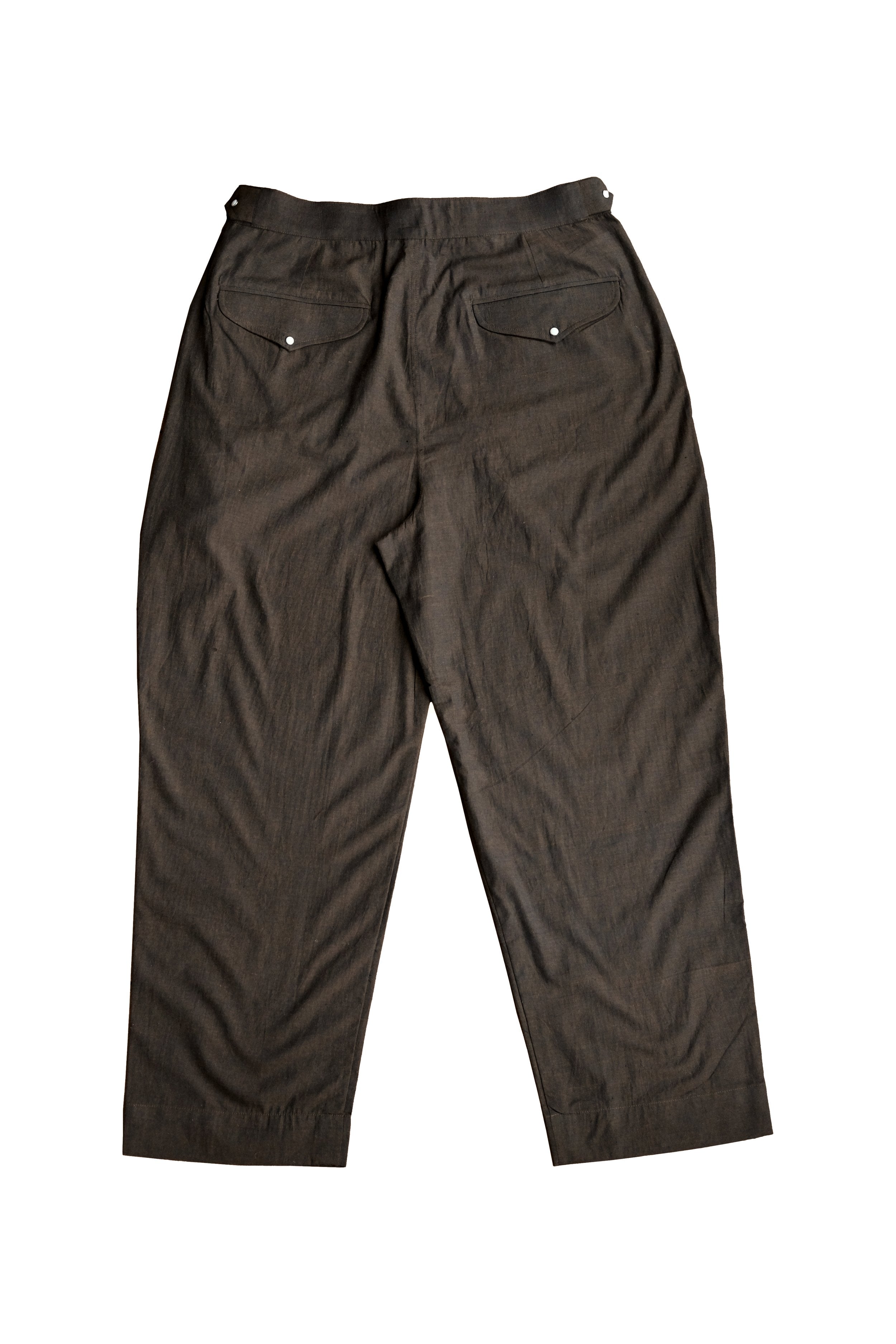 Perlman Trouser | Brown Melange | Cotton