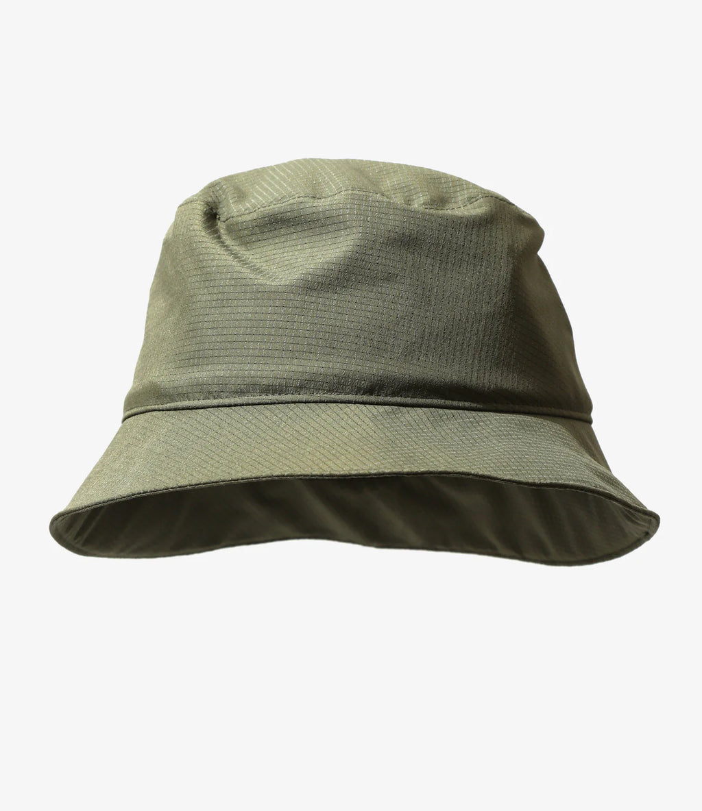 Sportswear Bucket Hat - Olive - Cool Dots