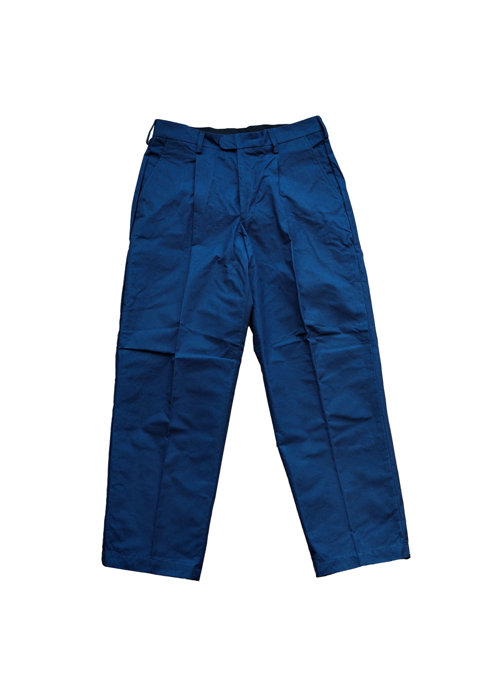 Sheffield Trouser | Navy | Dry Waxed Cotton
