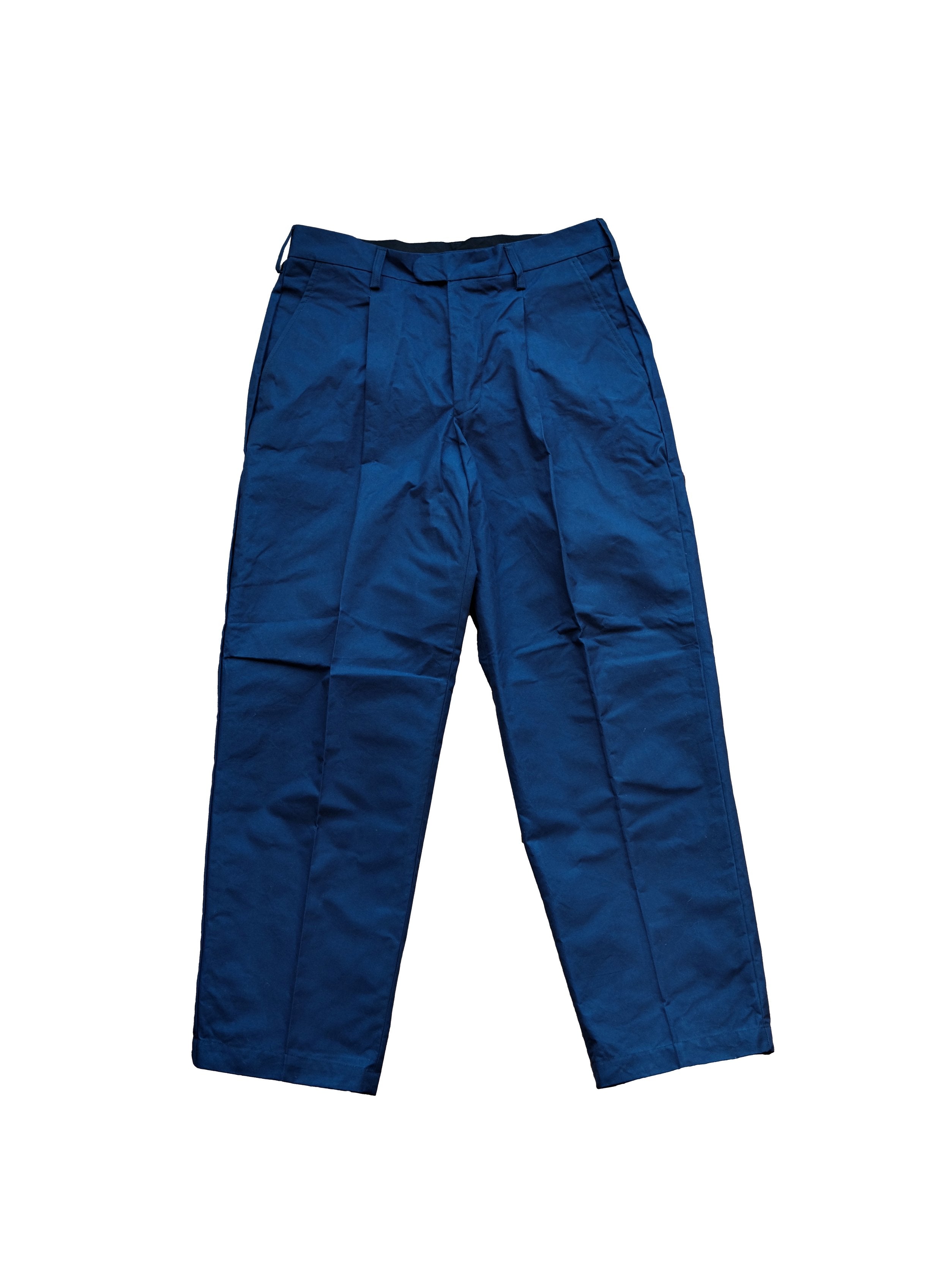 Sheffield Trouser | Navy | Dry Waxed Cotton