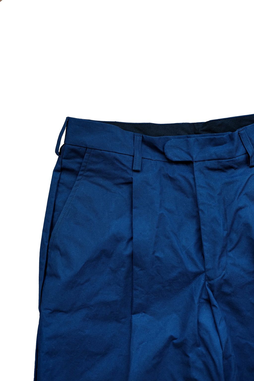Sheffield Trouser | Navy | Dry Waxed Cotton