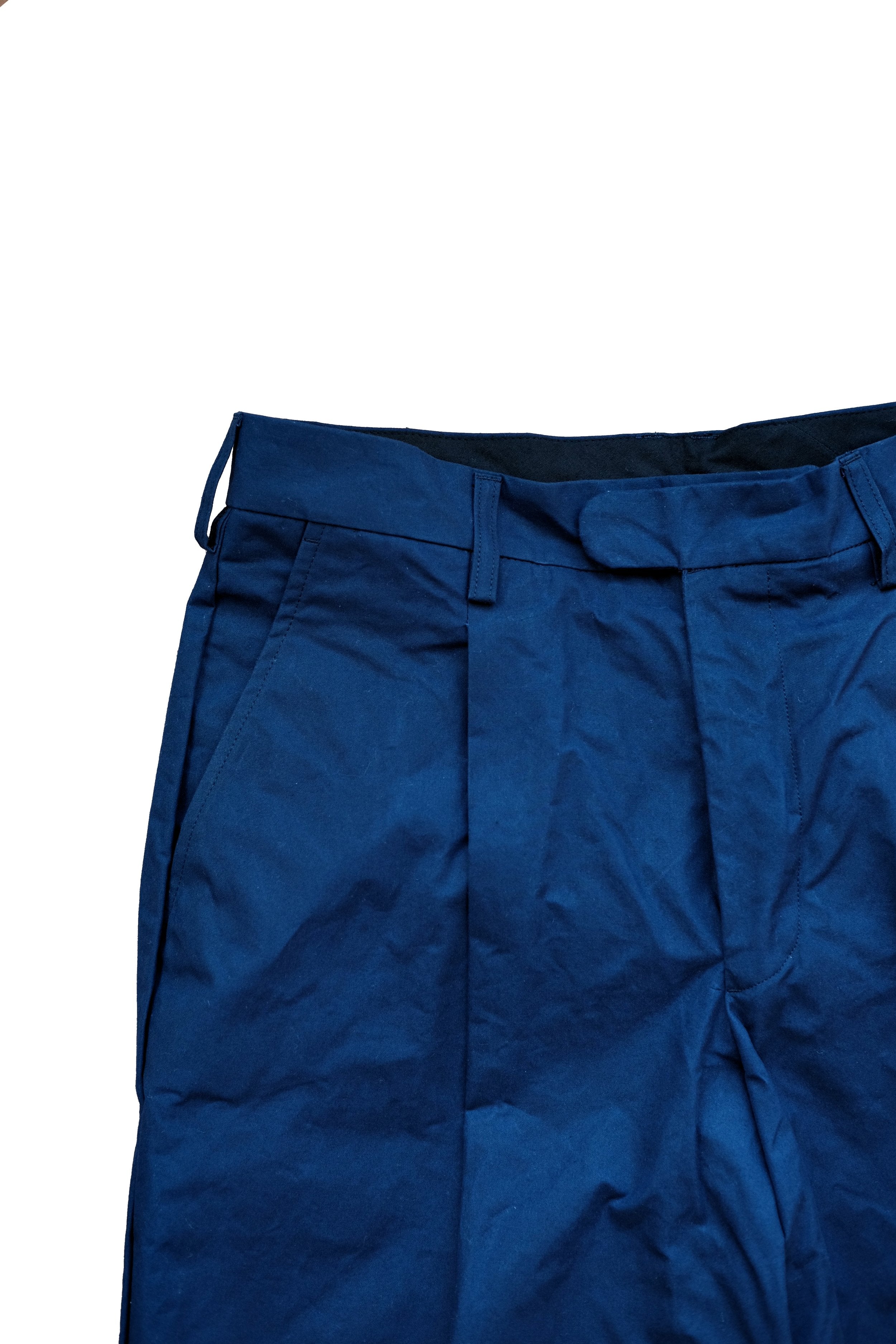 Sheffield Trouser | Navy | Dry Waxed Cotton