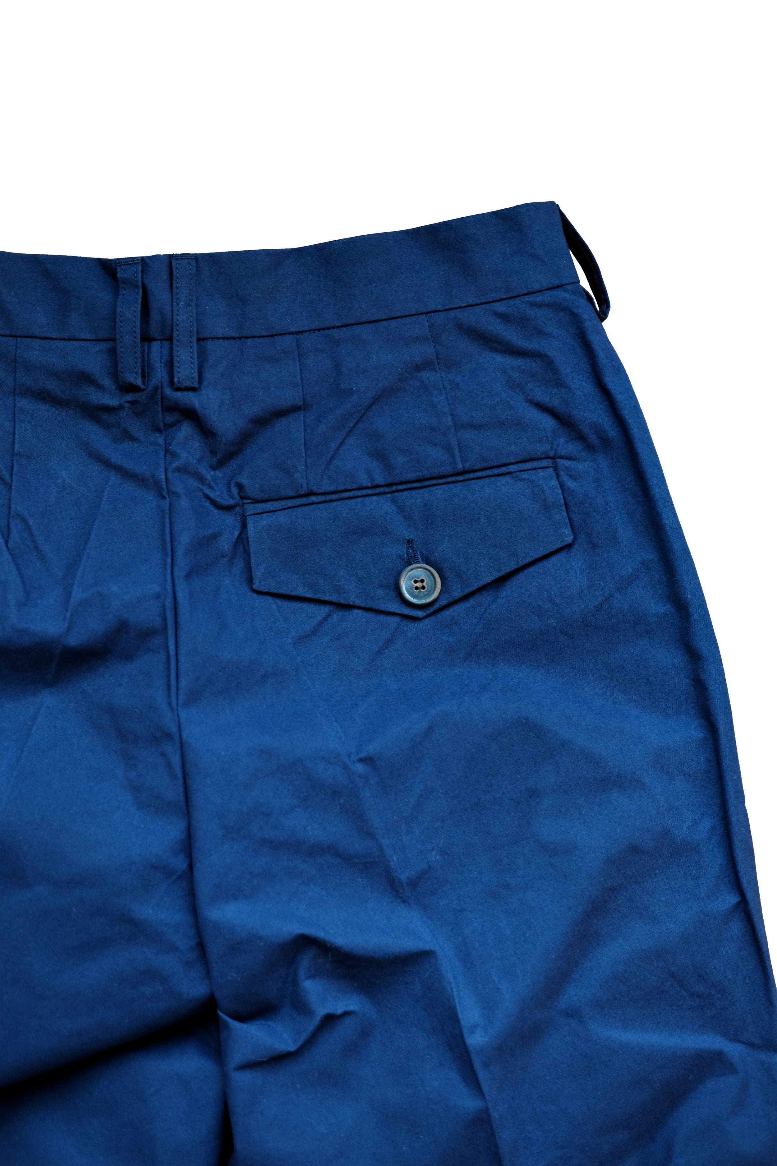 Sheffield Trouser | Navy | Dry Waxed Cotton