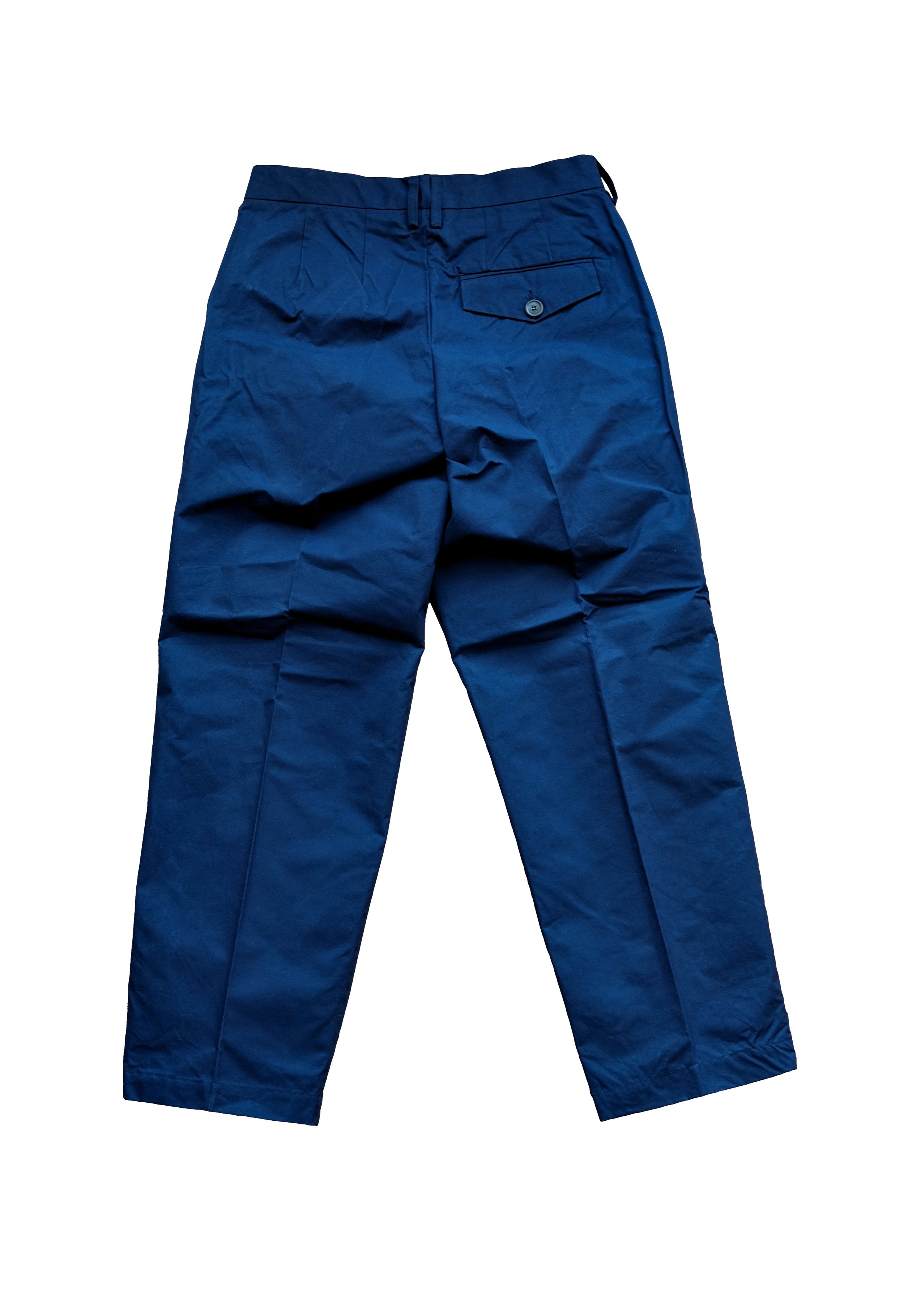 Sheffield Trouser | Navy | Dry Waxed Cotton