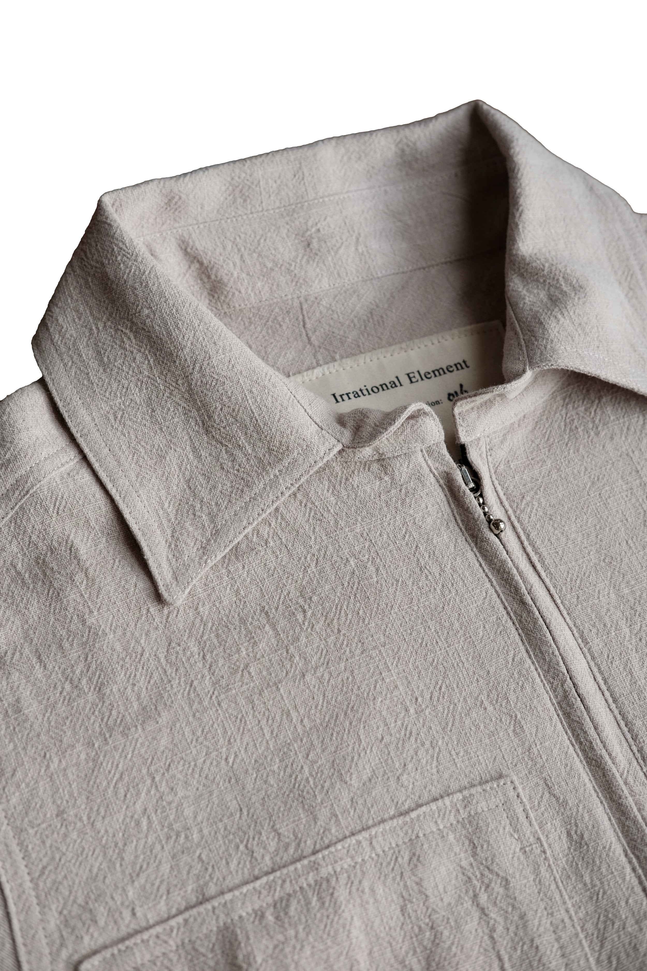 Vintage Shirt | Ecru | Ramie
