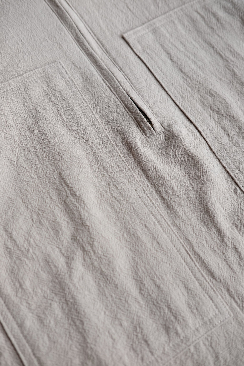 Vintage Shirt | Ecru | Ramie