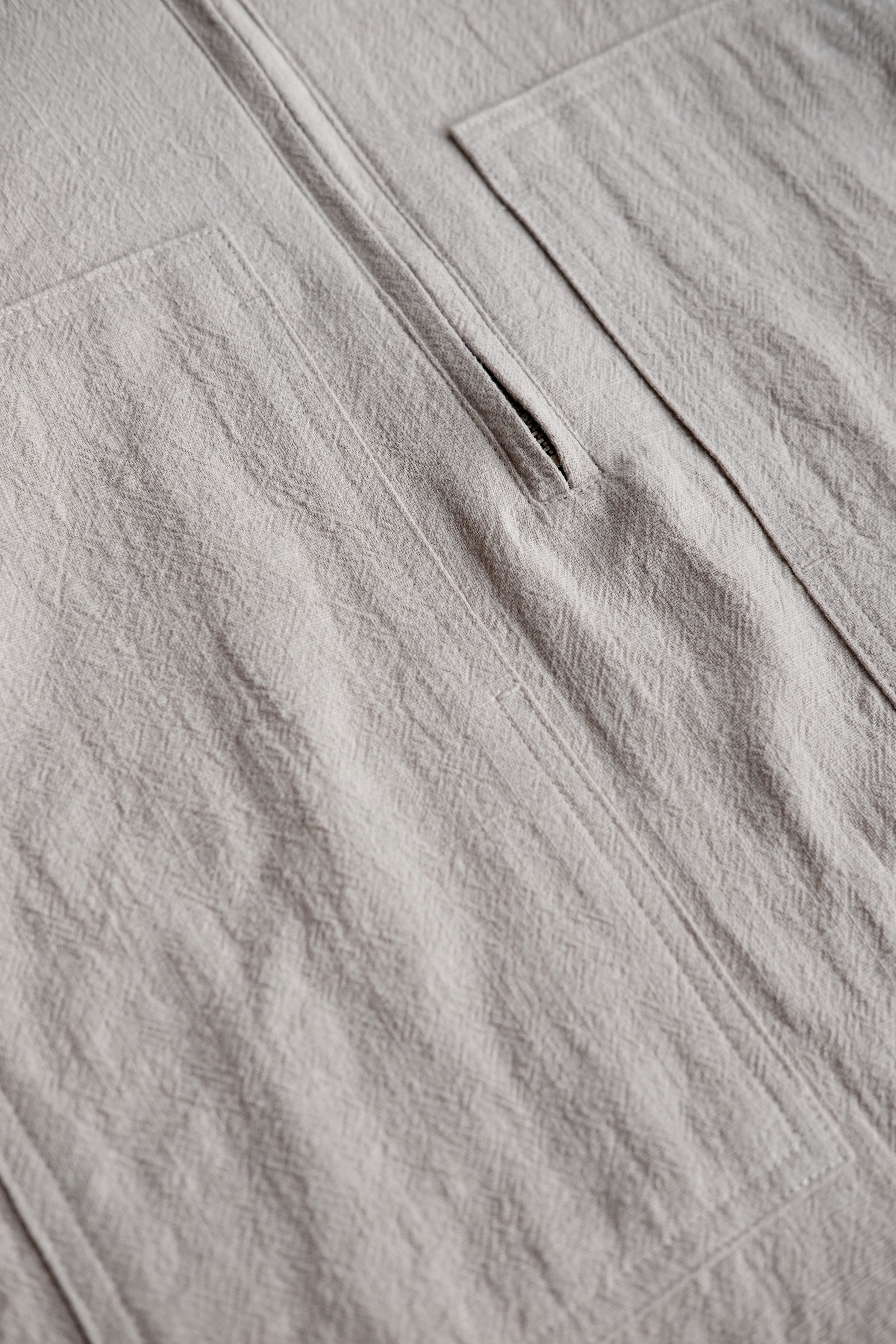 Vintage Shirt | Ecru | Ramie