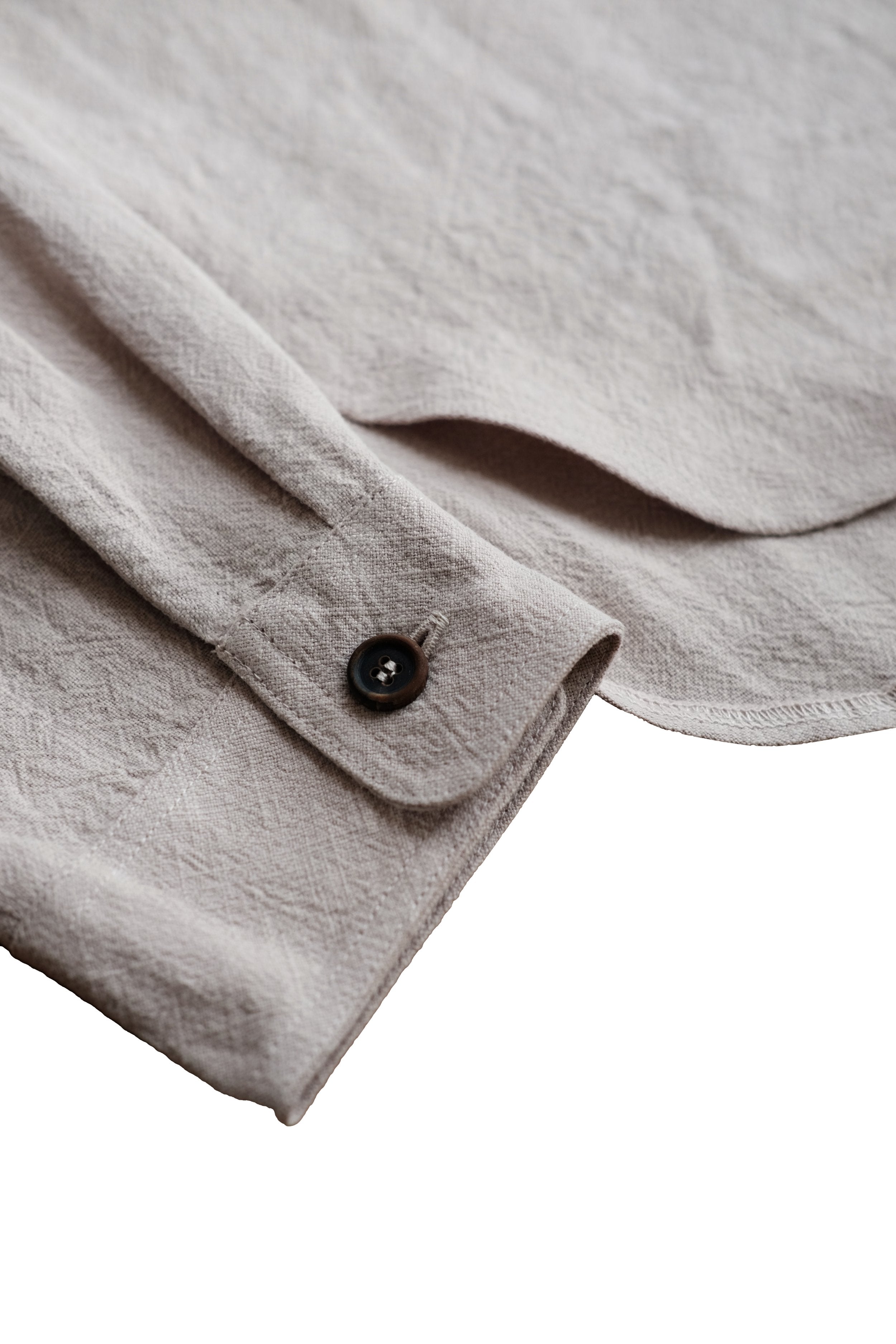 Vintage Shirt | Ecru | Ramie