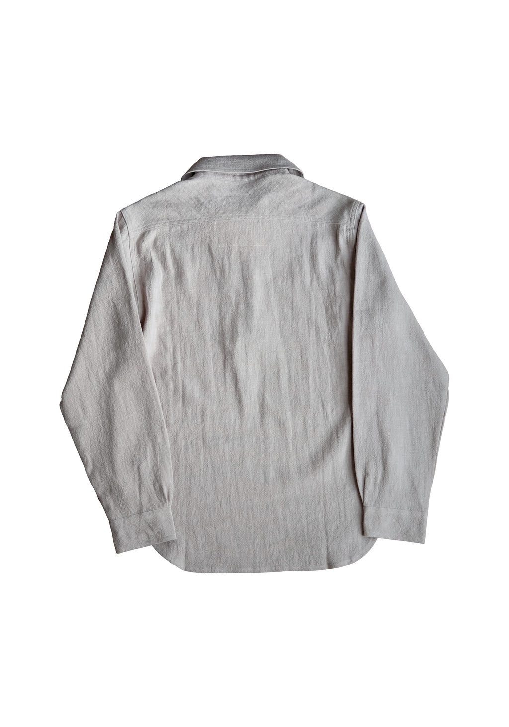Vintage Shirt | Ecru | Ramie