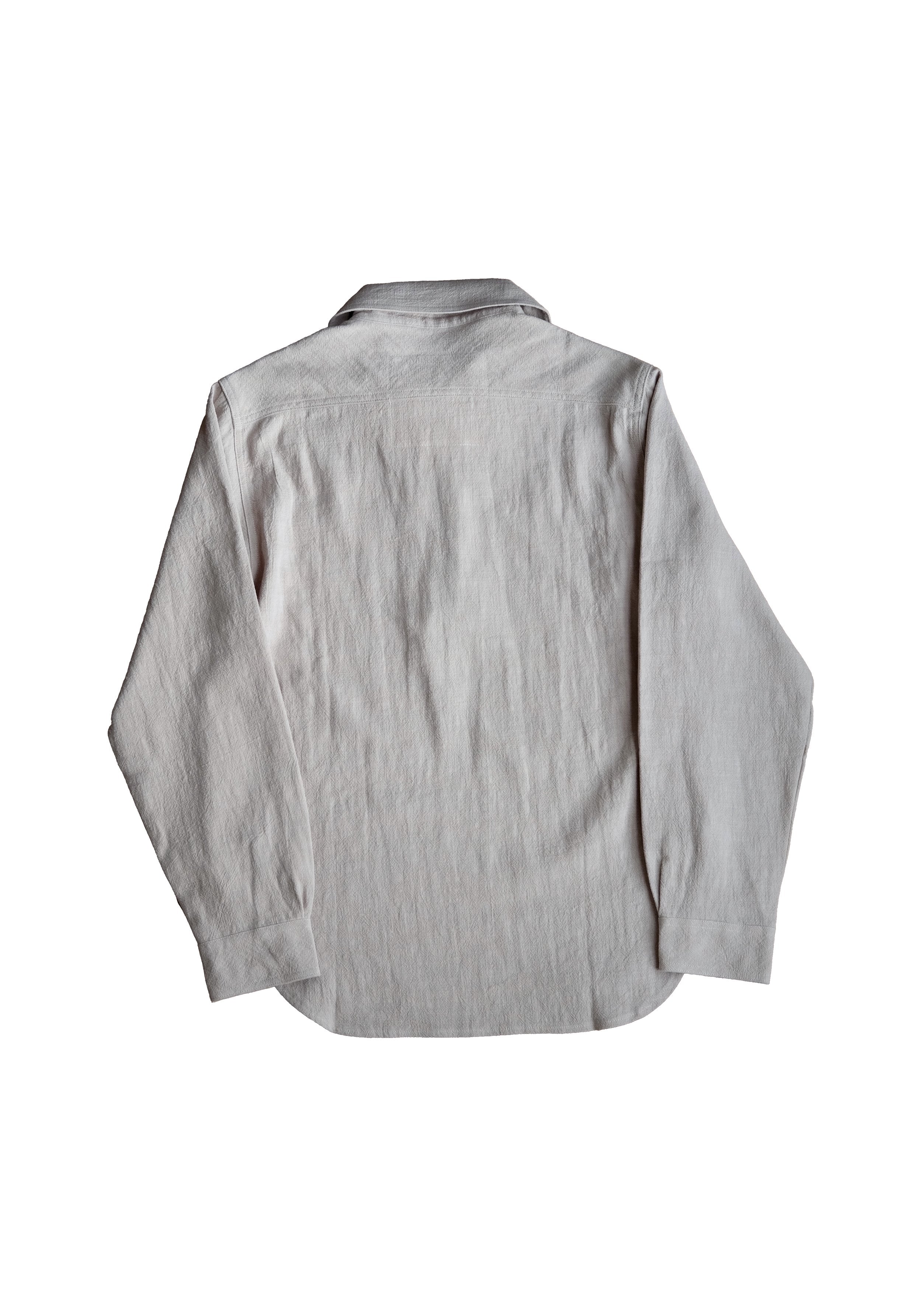 Vintage Shirt | Ecru | Ramie