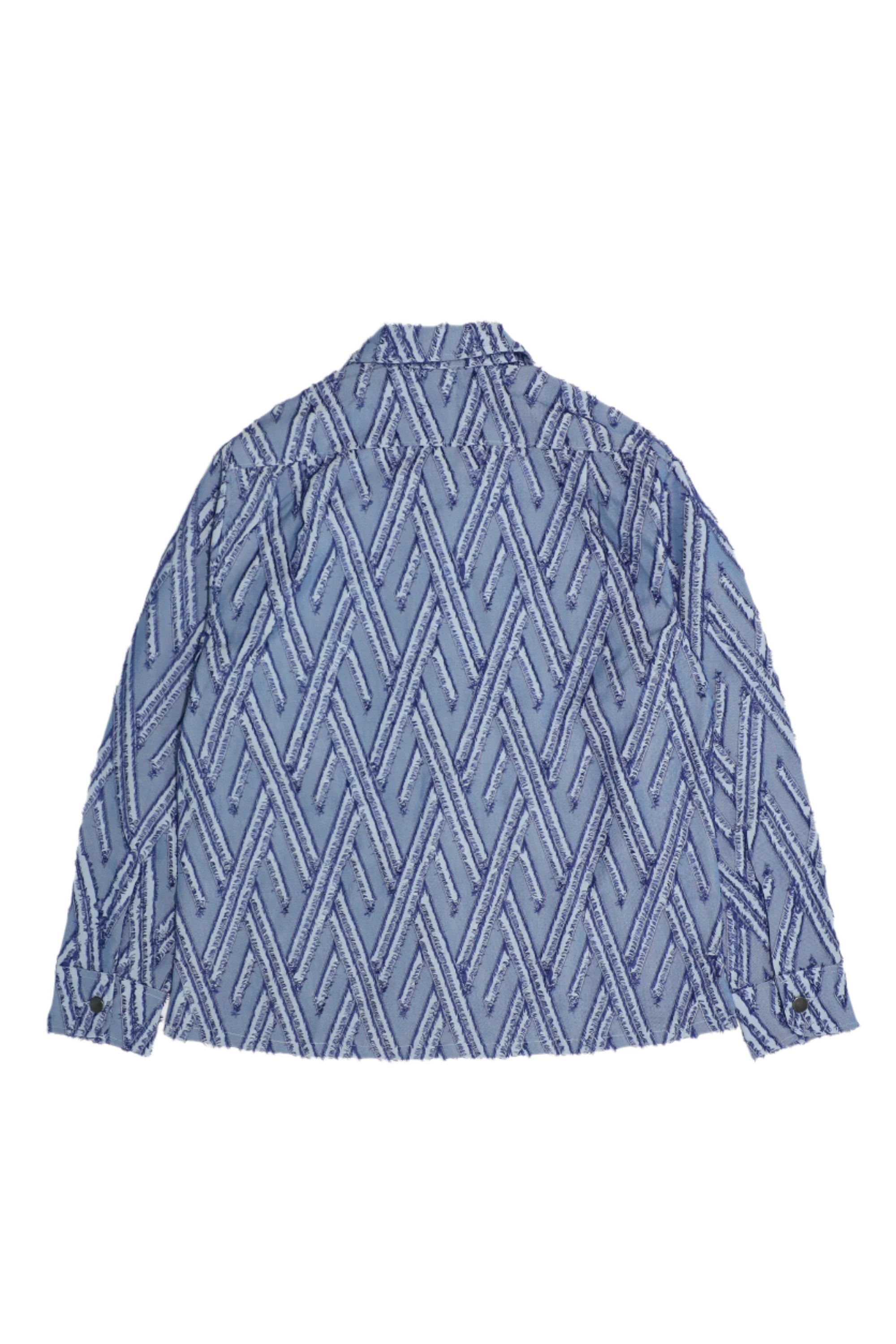 Work Jacket Blue / Light Blue Geo